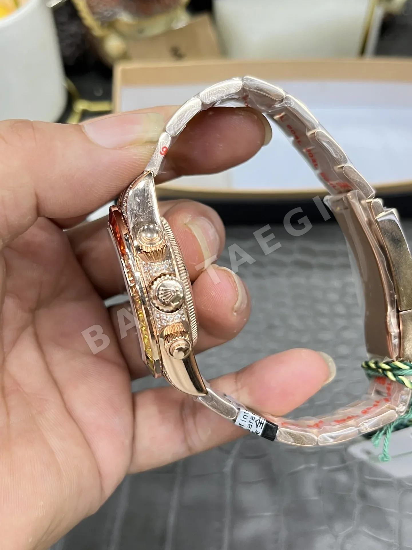 롤렉스 데이토나 40MM7750 무브먼트 레플리카 43253 Rolex 상세 이미지 6