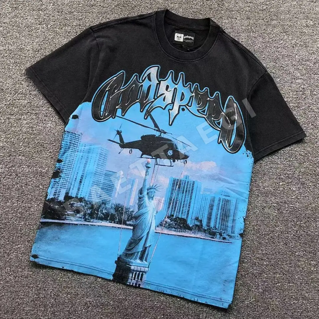 갓스피드 반팔 티셔츠 203308 Godspeed T-Shirt 상세 이미지 1