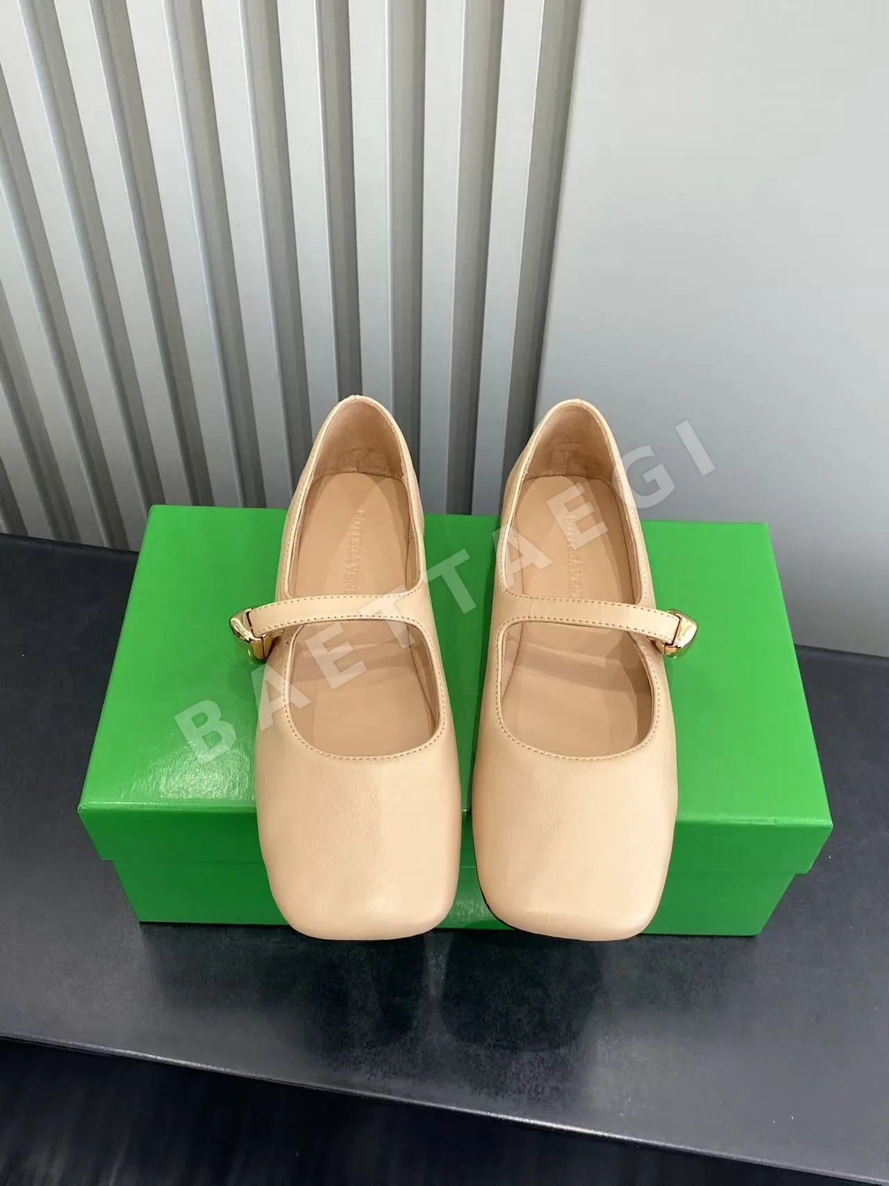 보테가베네타 메리제인 플랫슈즈 상세 이미지 2