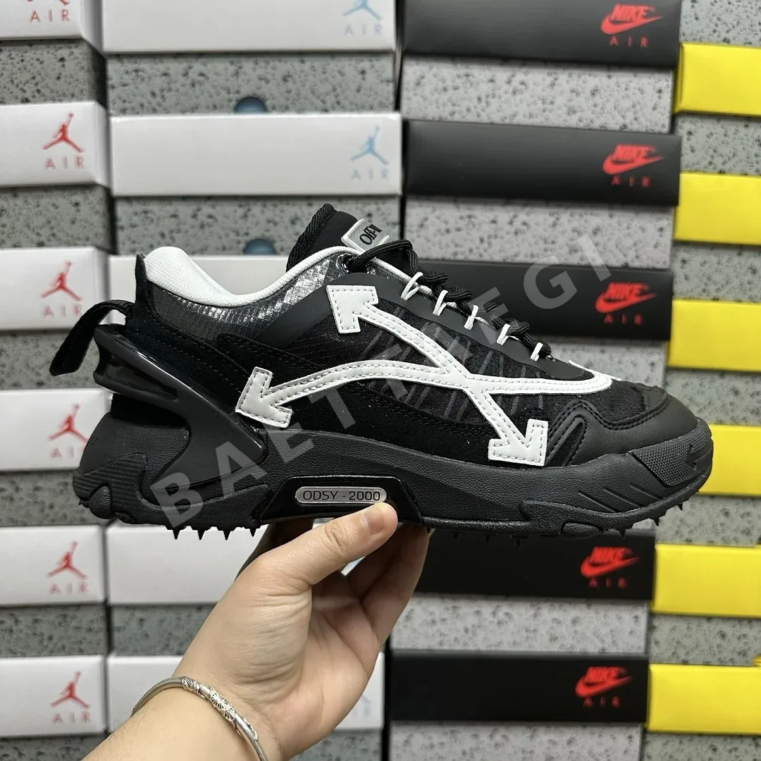 오프화이트 [GZ] 오디세이 2000 블랙 화이트 202481 Off White Odsy-2000 상세 이미지 9