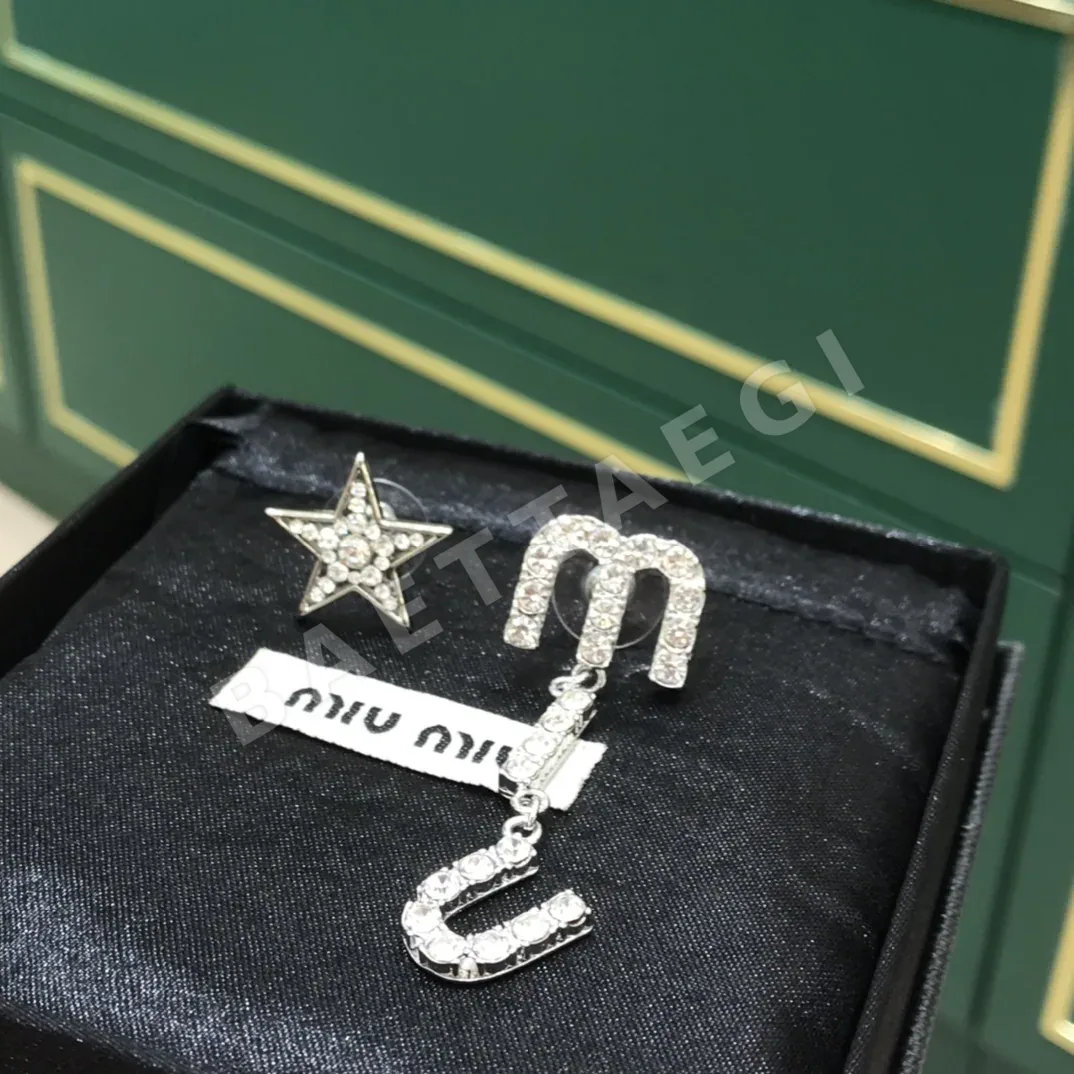 미우미우 귀걸이 61219 Miu Miu Earrings 상세 이미지 4