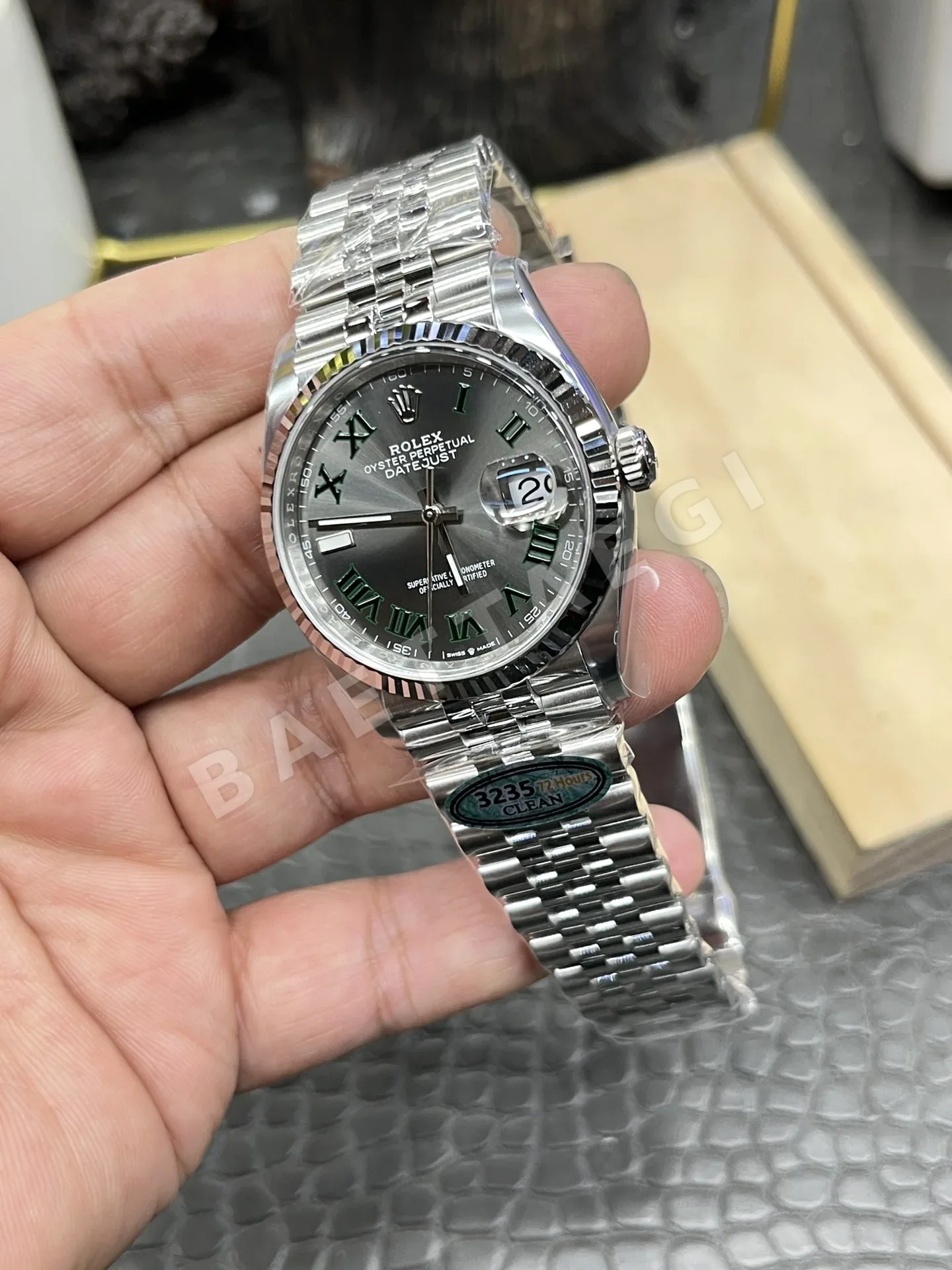 롤렉스 데이트저스트 36MM3235 무브먼트 레플리카 43128 Rolex 상세 이미지 5