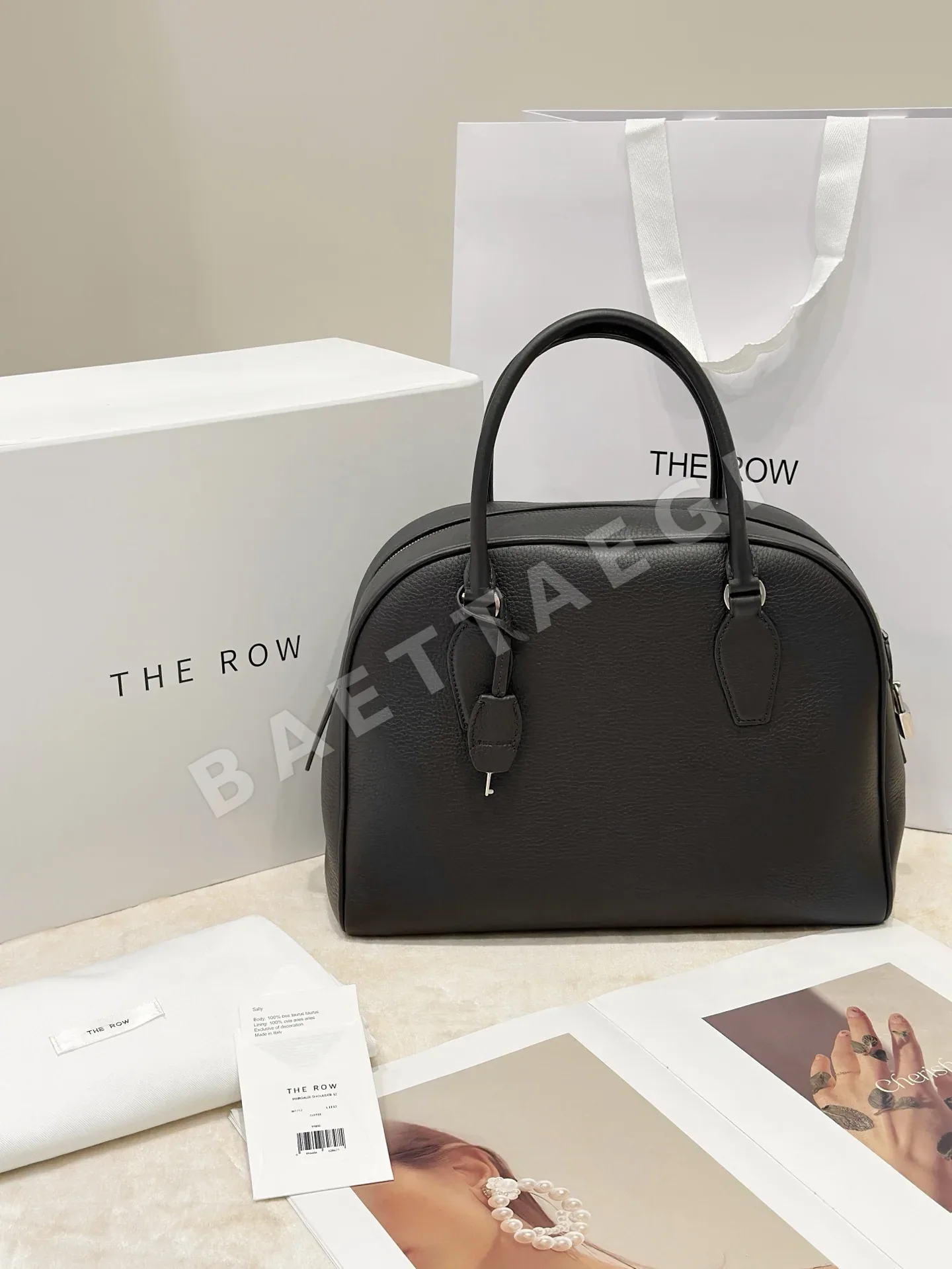 더로우 인디아 클래식 볼링백 76186