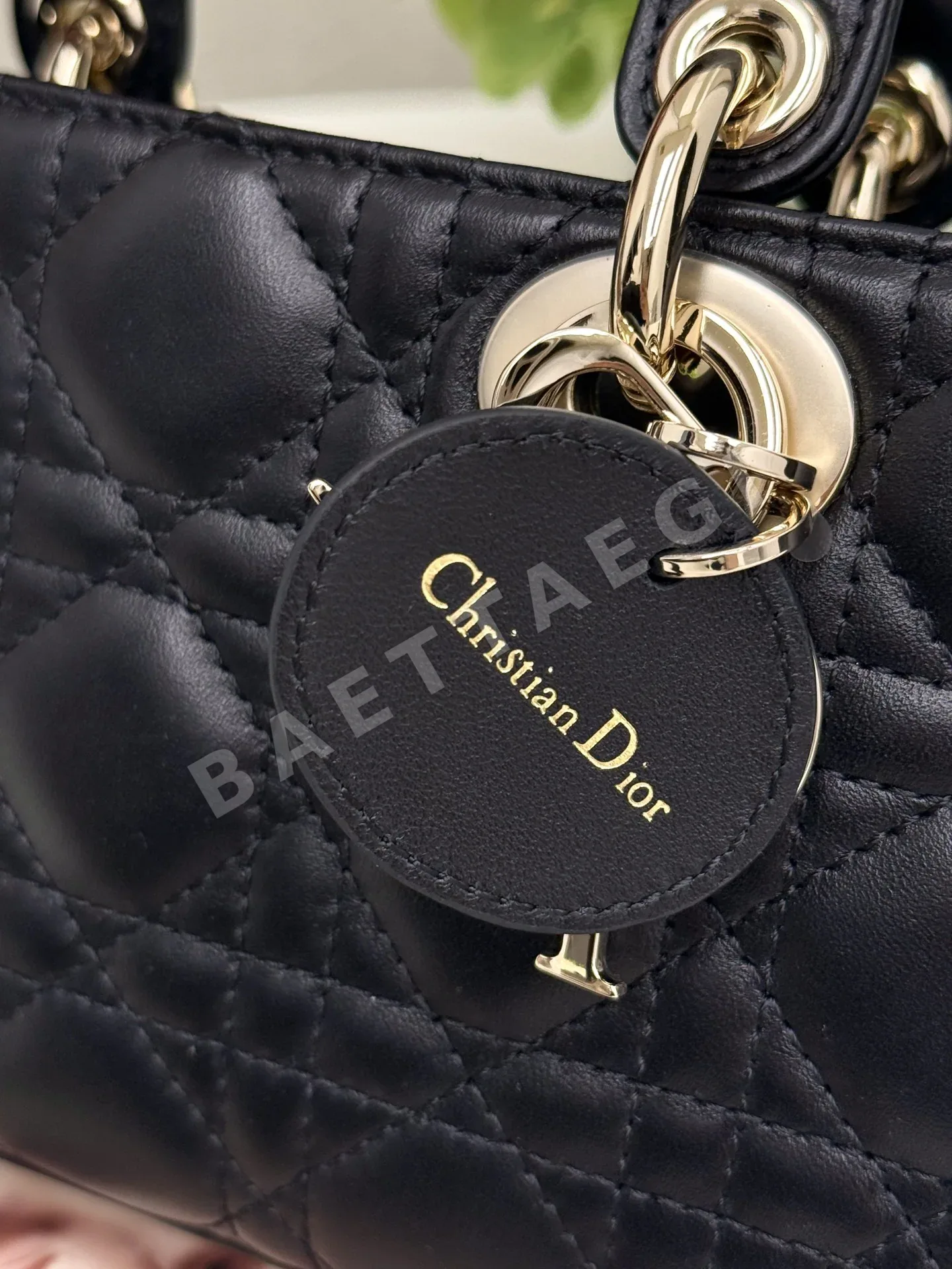 디올 레이디 디조이 스몰 블랙 Dior Lady D-Joy 상세 이미지 6