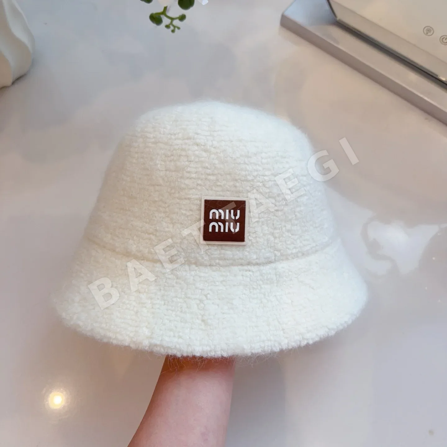 미우미우 모자 81329 Miu Miu Cap 상세 이미지 9
