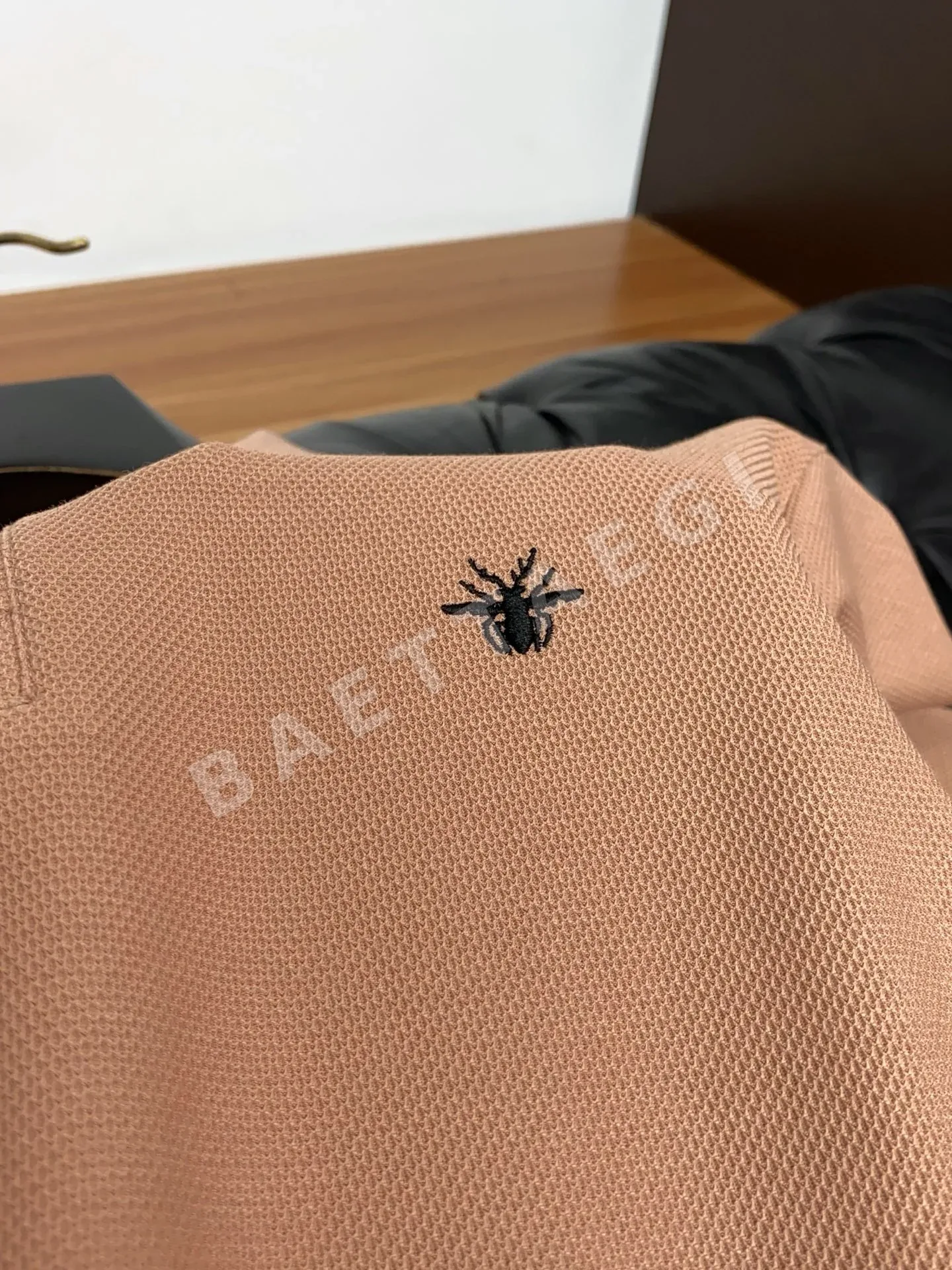 디올 클래식 남성 반팔 폴로셔츠 상세 이미지 8