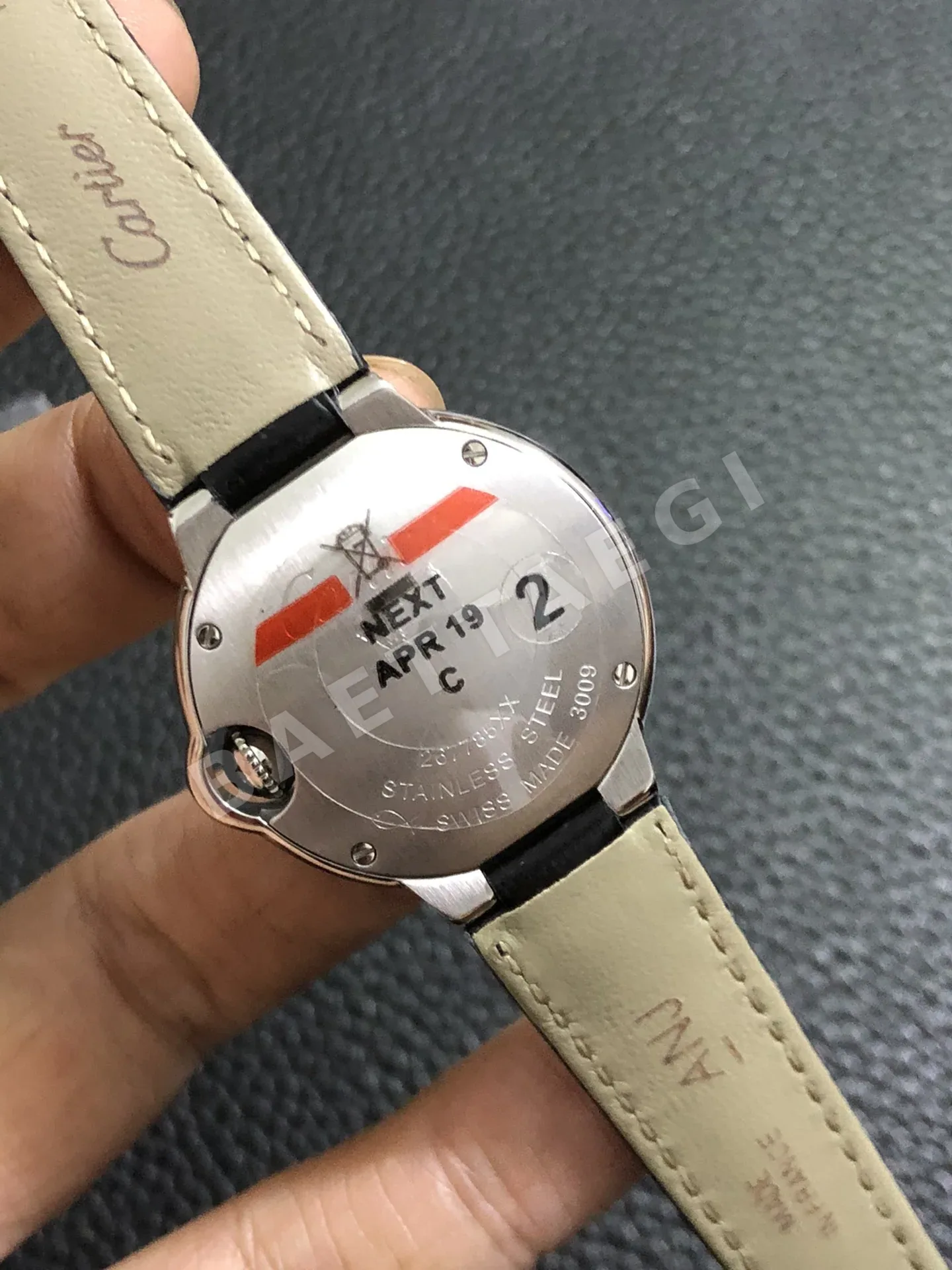 까르띠에 발롱블루 레플리카 42532 Cartier 상세 이미지 5