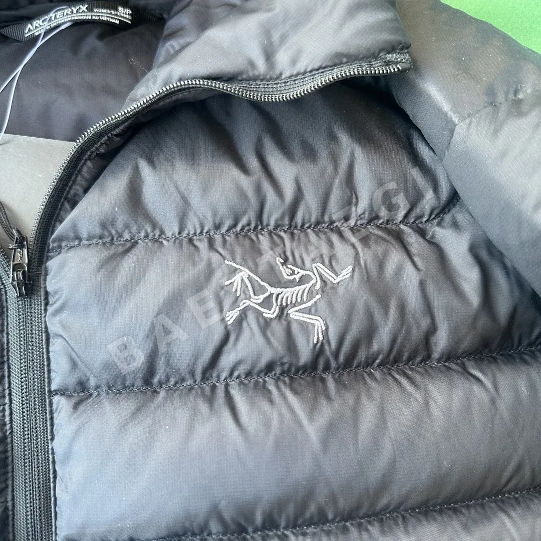 아크테릭스 [TZ] 세리움 LT 후디 자켓 퀼팅 블랙 실버 200171 Arc'teryx Cerium LT Hoody Jacket Phatasm 상세 이미지 6