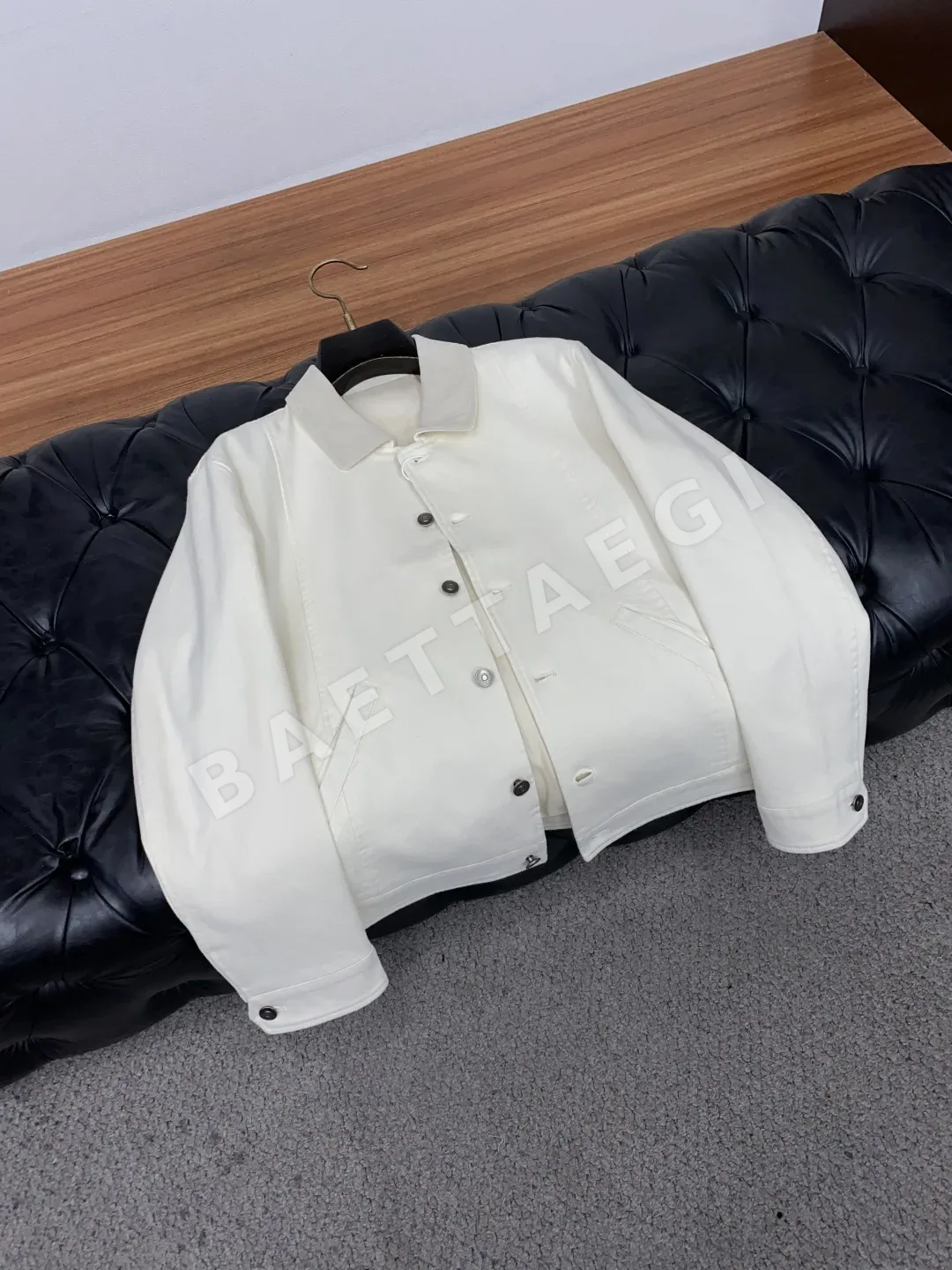 브루넬로쿠치넬리 라펠 캐주얼 자켓 상세 이미지 7