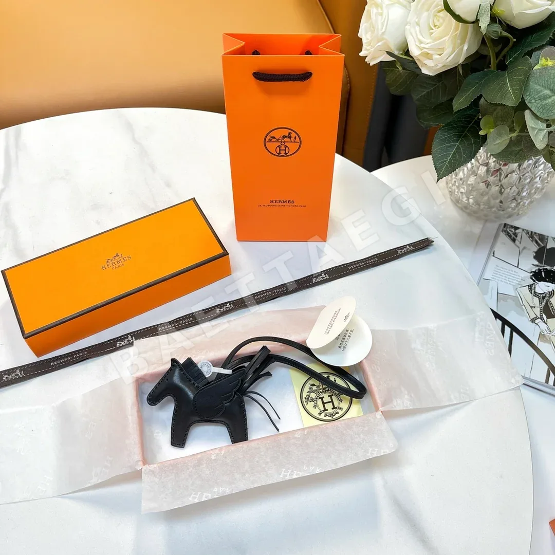 에르메스 페가수스 램스킨 키링 155760