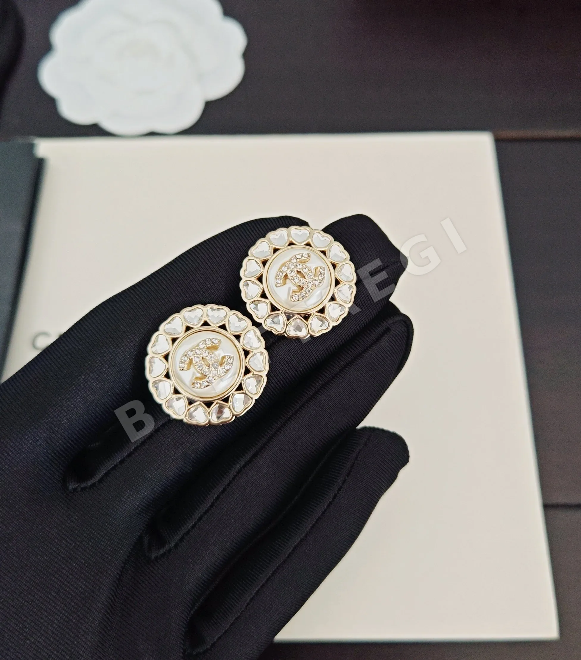 샤넬 귀걸이 69118 Chanel Earrings
