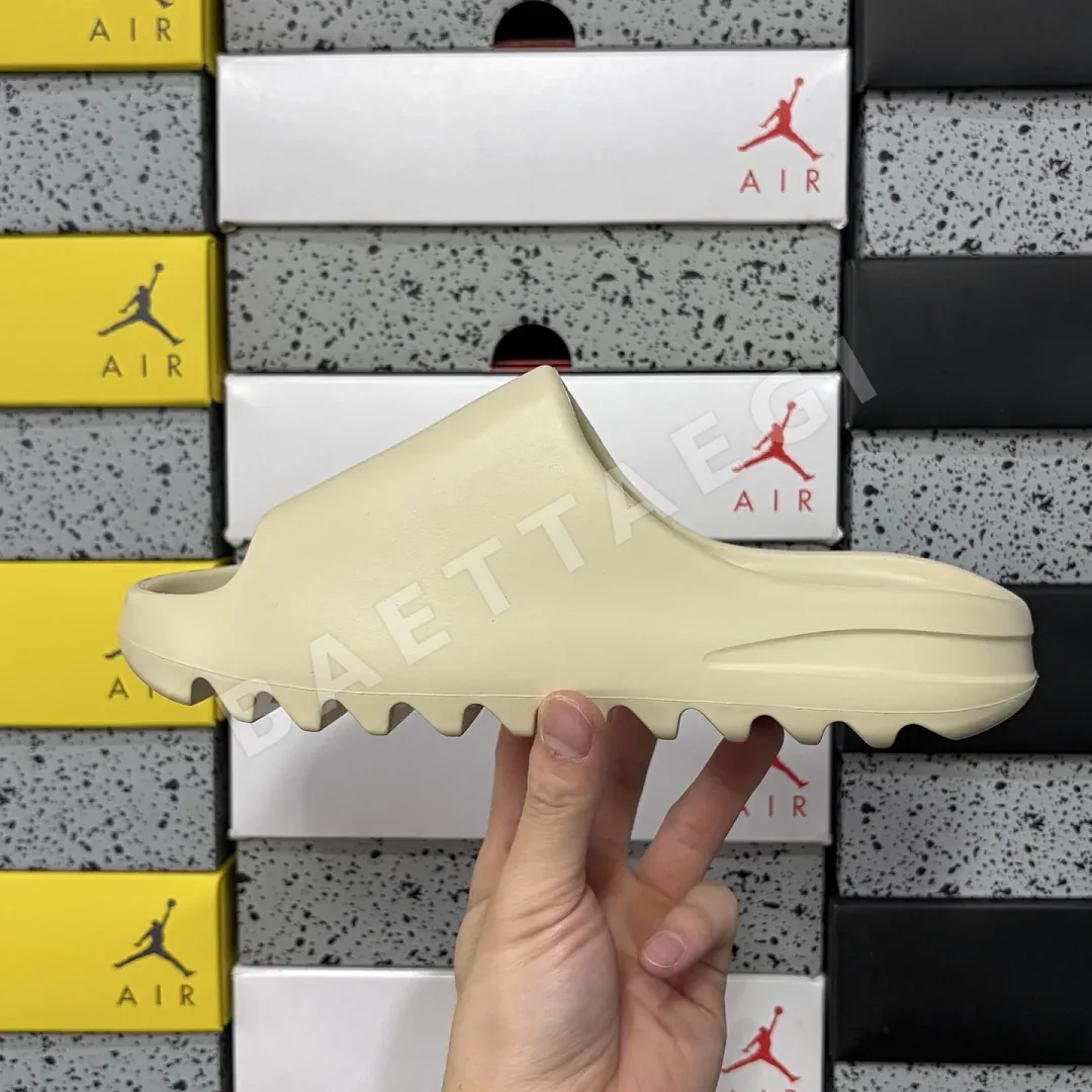 아디다스 [LW] 이지 슬라이드 FW6345 200619 Adidas Yeezy Slide Bone 상세 이미지 9