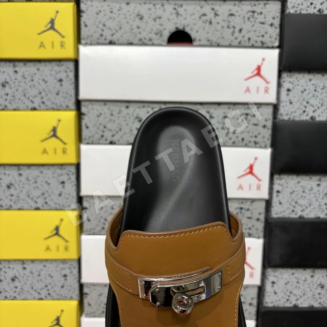 에르메스 [YX] 오렌지 205765 Hermes Chypre Sandal 상세 이미지 3