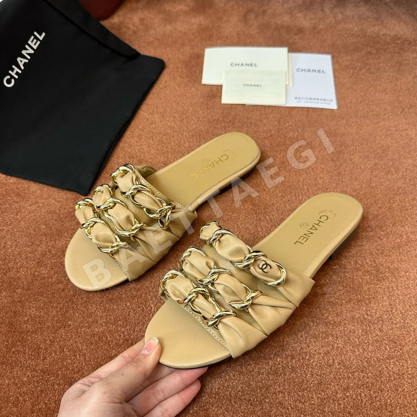 샤넬 신발 3672 상세 이미지 6