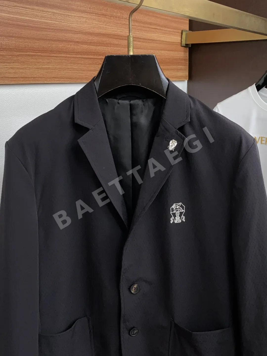 브루넬로쿠치넬리 남성 캐주얼 슬림핏 자켓 상세 이미지 2