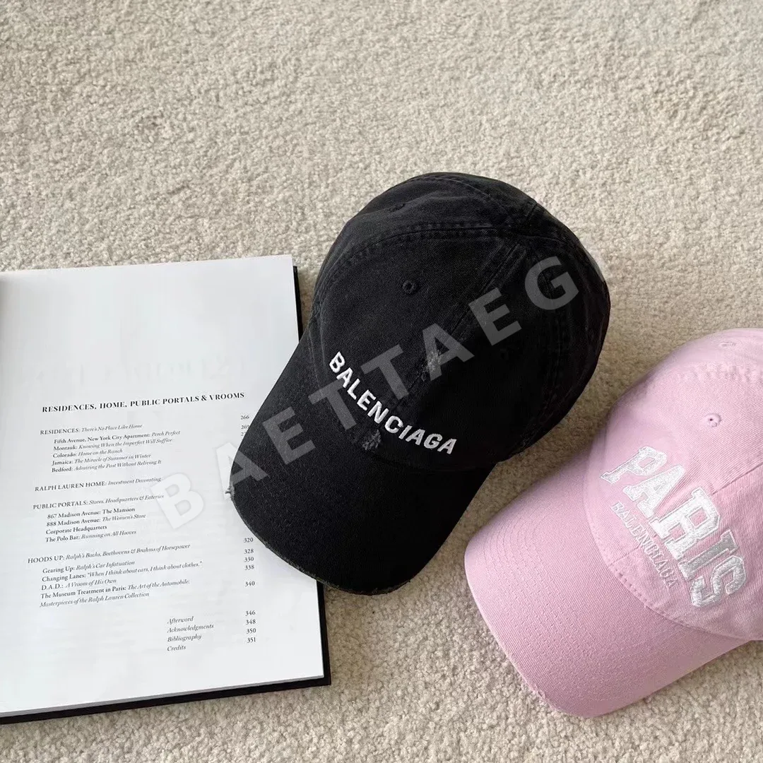 발렌시아가 모자 81555 Balenciaga Cap 상세 이미지 8