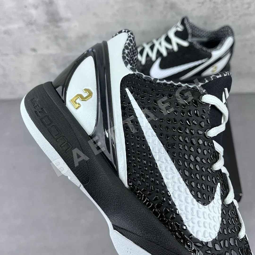 나이키 [GX] 코비 6 프로트로 블랙 화이트 CW2190-002 201373 Nike Kobe 6 Protro Mambacita Sweet 상세 이미지 8