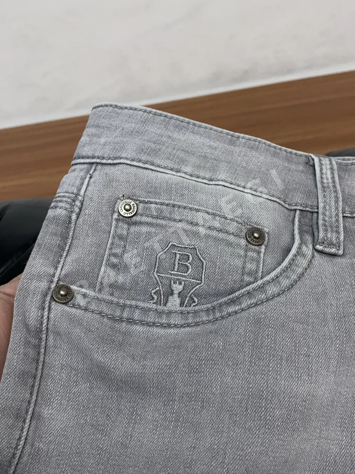브루넬로쿠치넬리 데님 청바지 상세 이미지 5