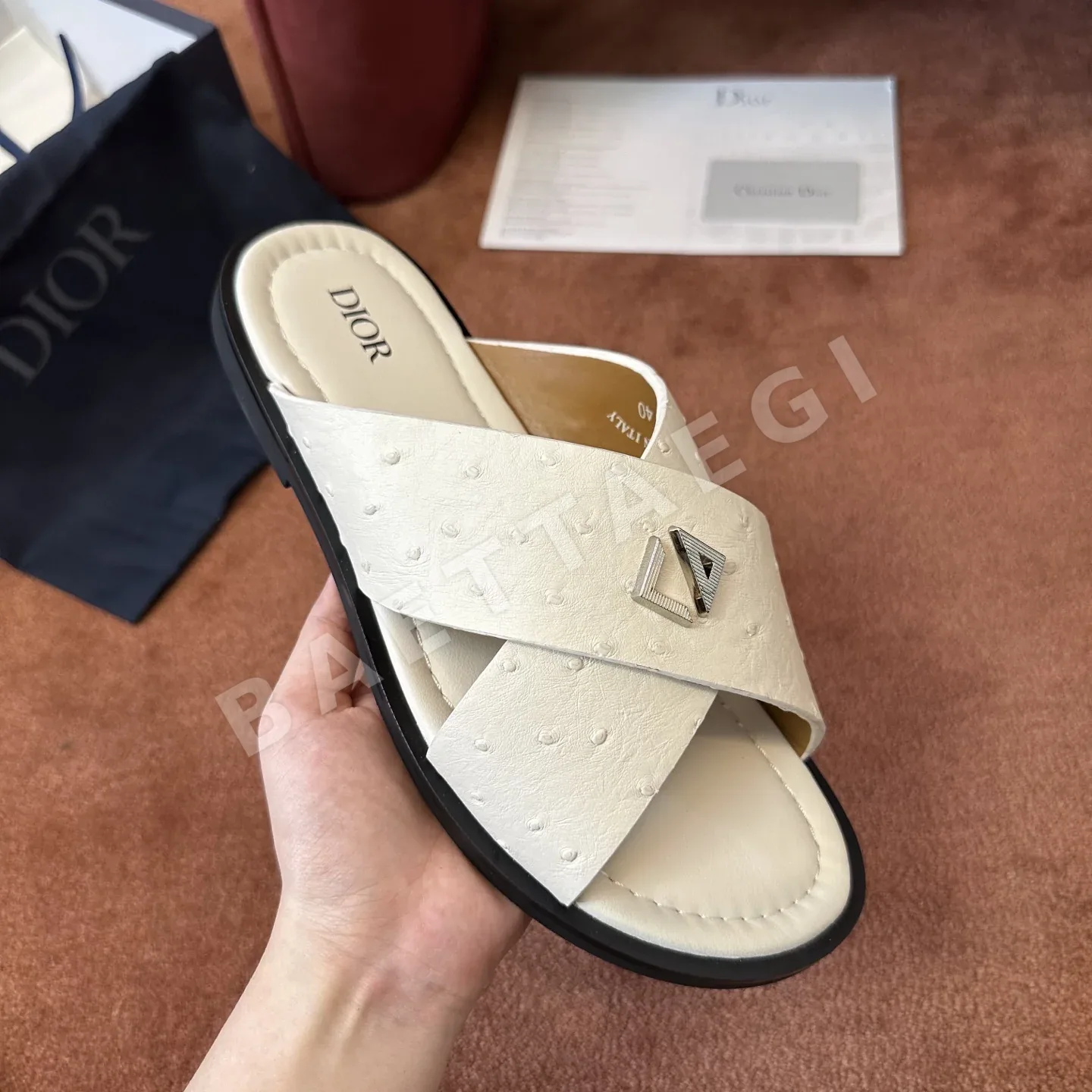디올 알리아스(Dior Alias) 남성 샌들 상세 이미지 3
