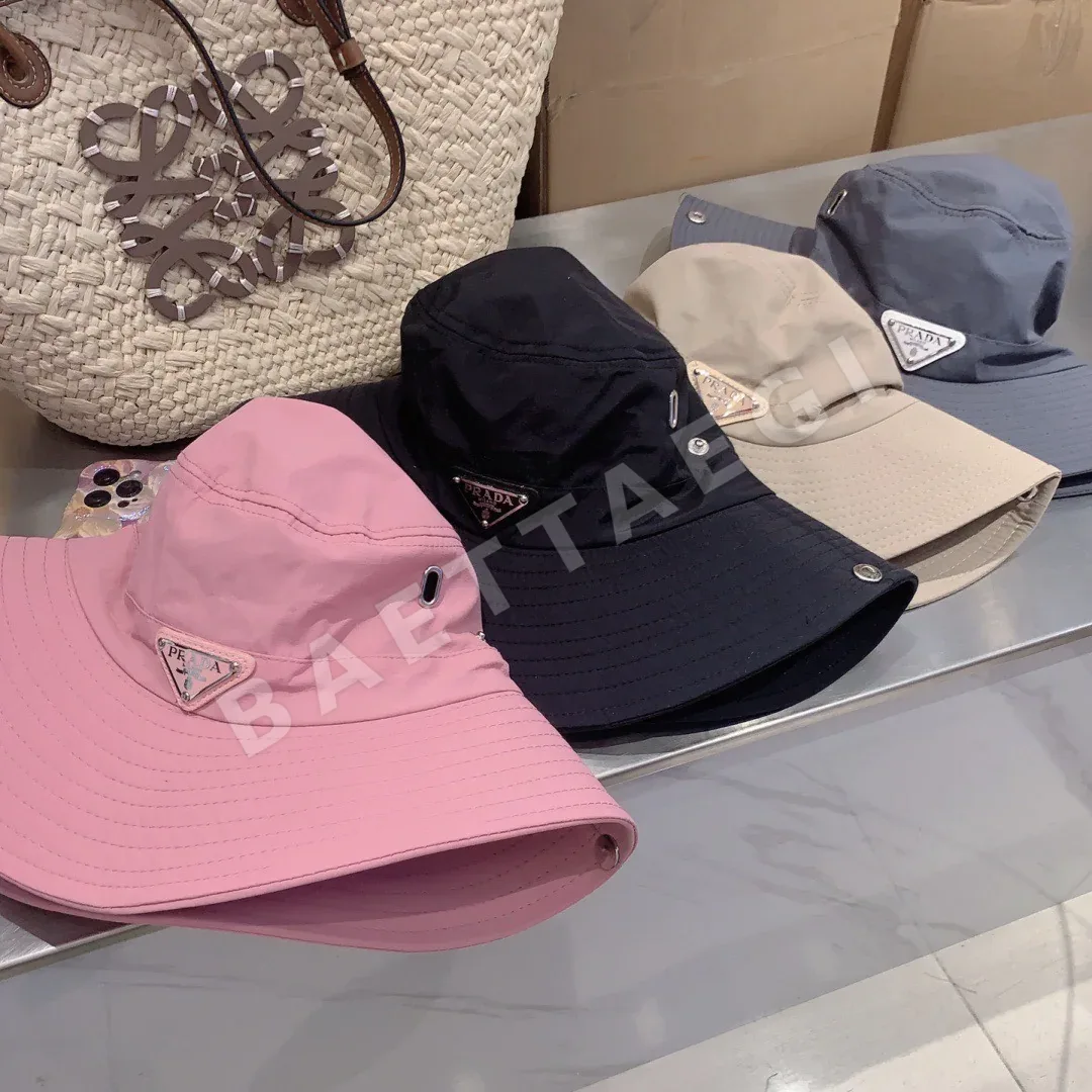 프라다 방풍 버킷햇 모자 상세 이미지 7
