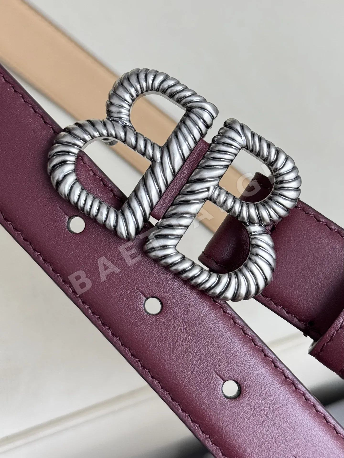 발렌시아가 벨트 58009 Balenciaga Belt 상세 이미지 4