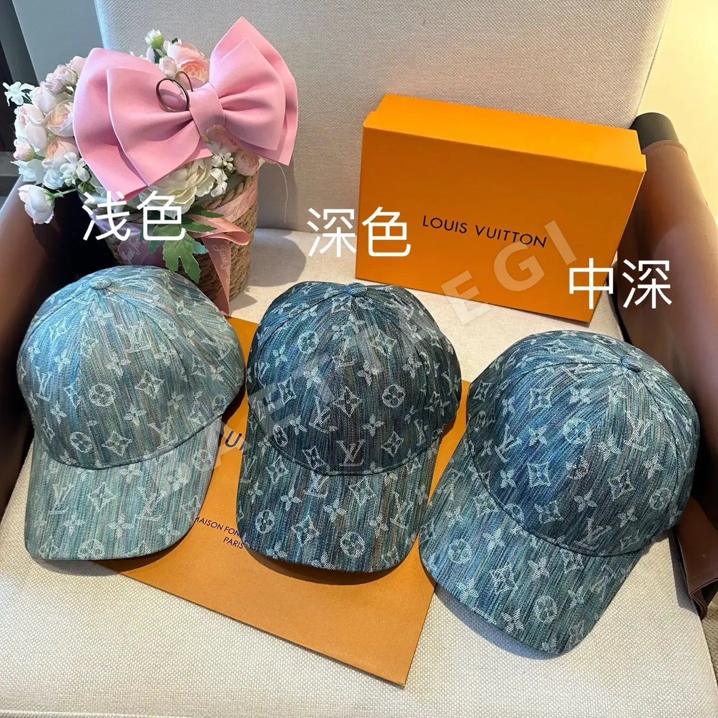 루이비통 야구모자 118782