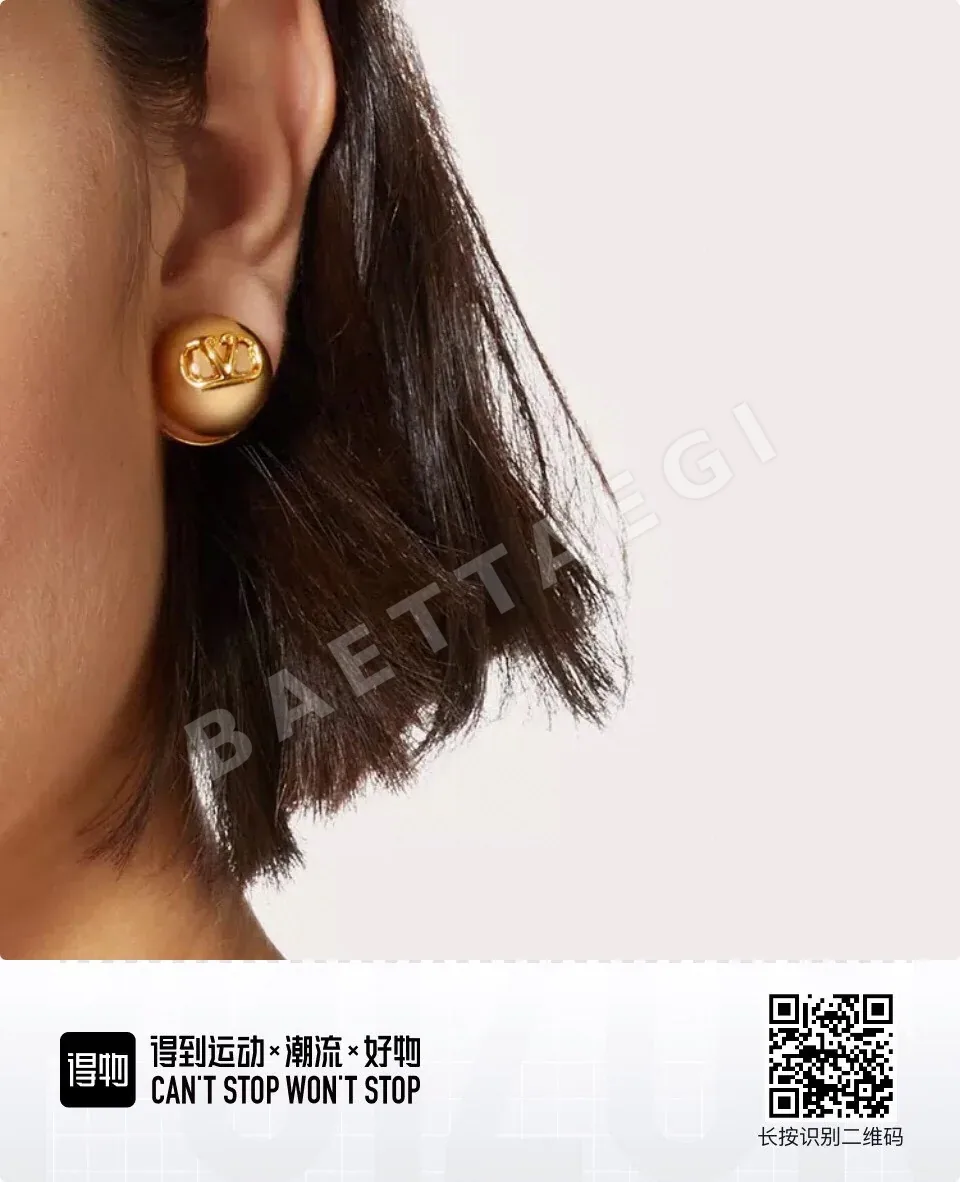 발렌티노 골드 스터드 귀걸이 상세 이미지 7