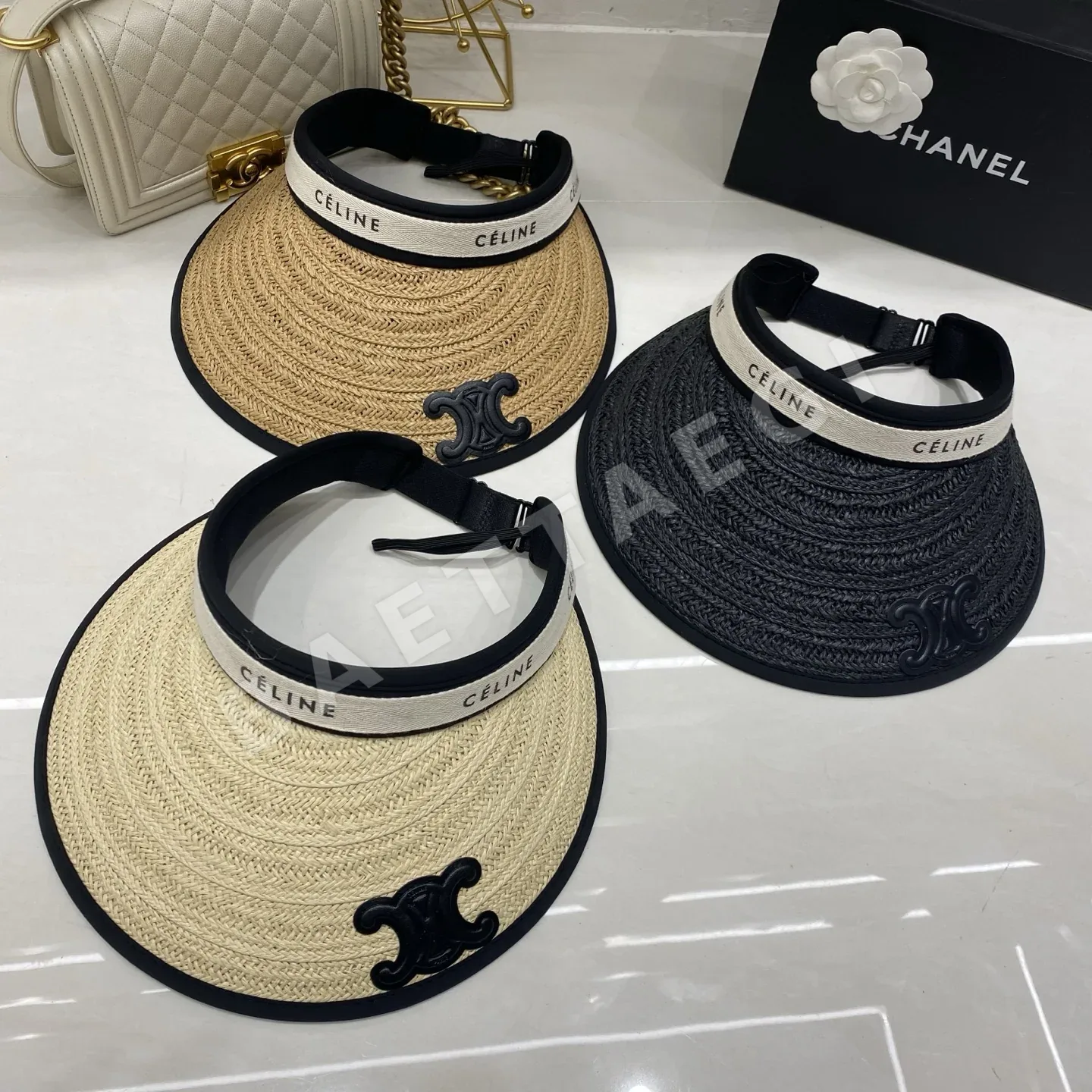 셀린느 모자 84147