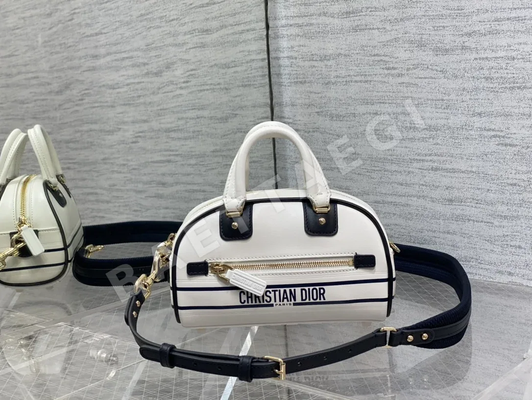 디올 바이브 지퍼 볼링 백 상세 이미지 2