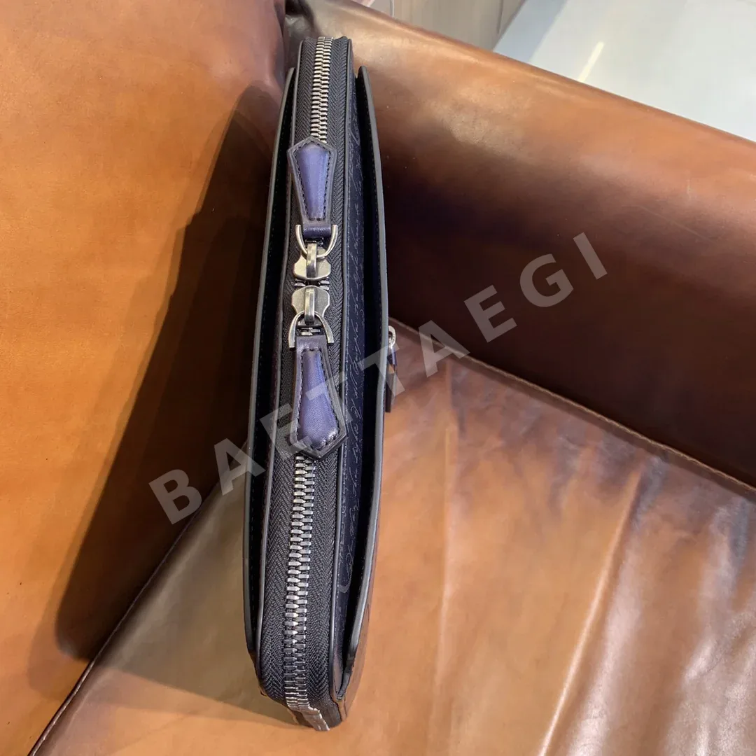 벨루티 카프스킨 클러치백 파일백 가방 상세 이미지 3