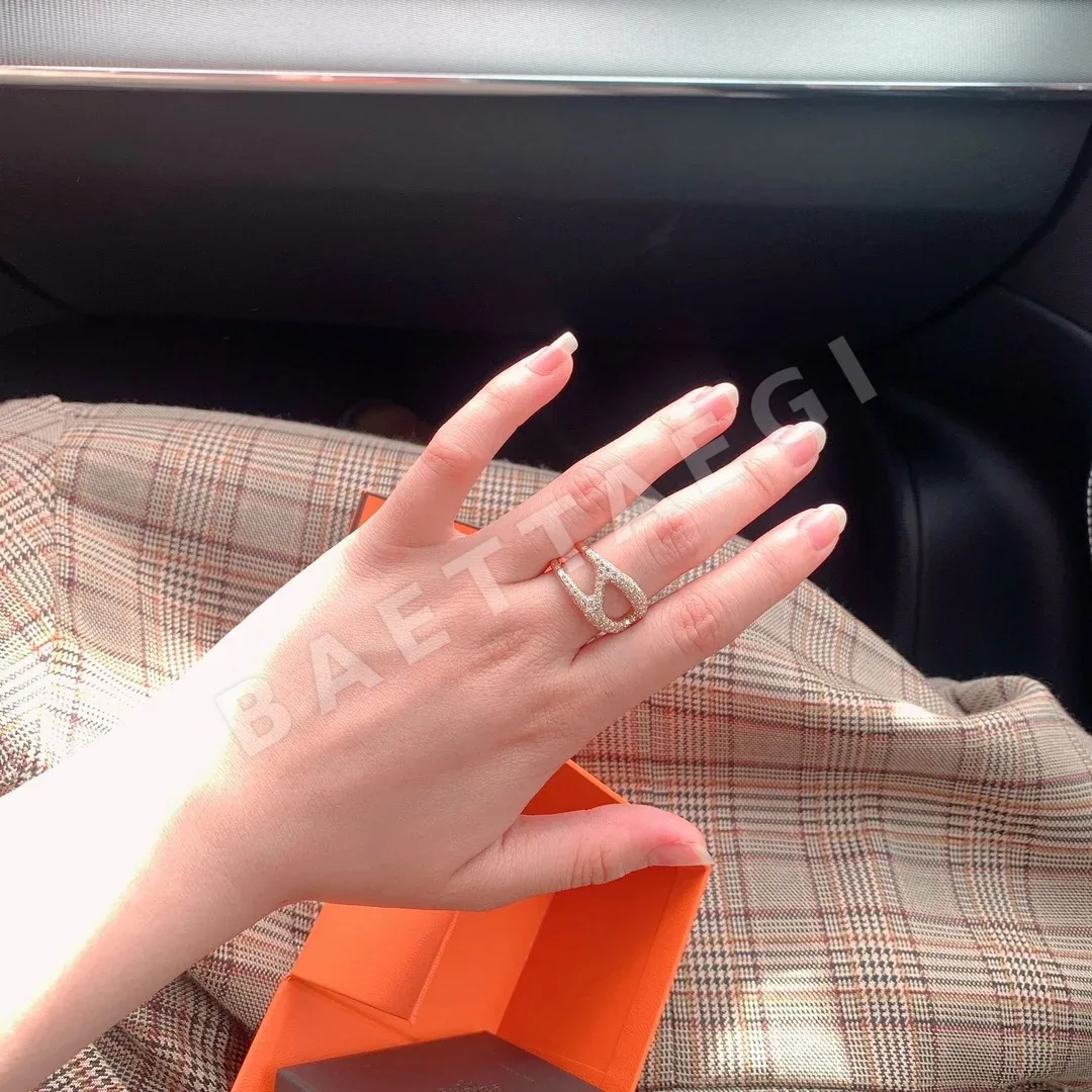 에르메스 닻 사슬 반지 상세 이미지 6