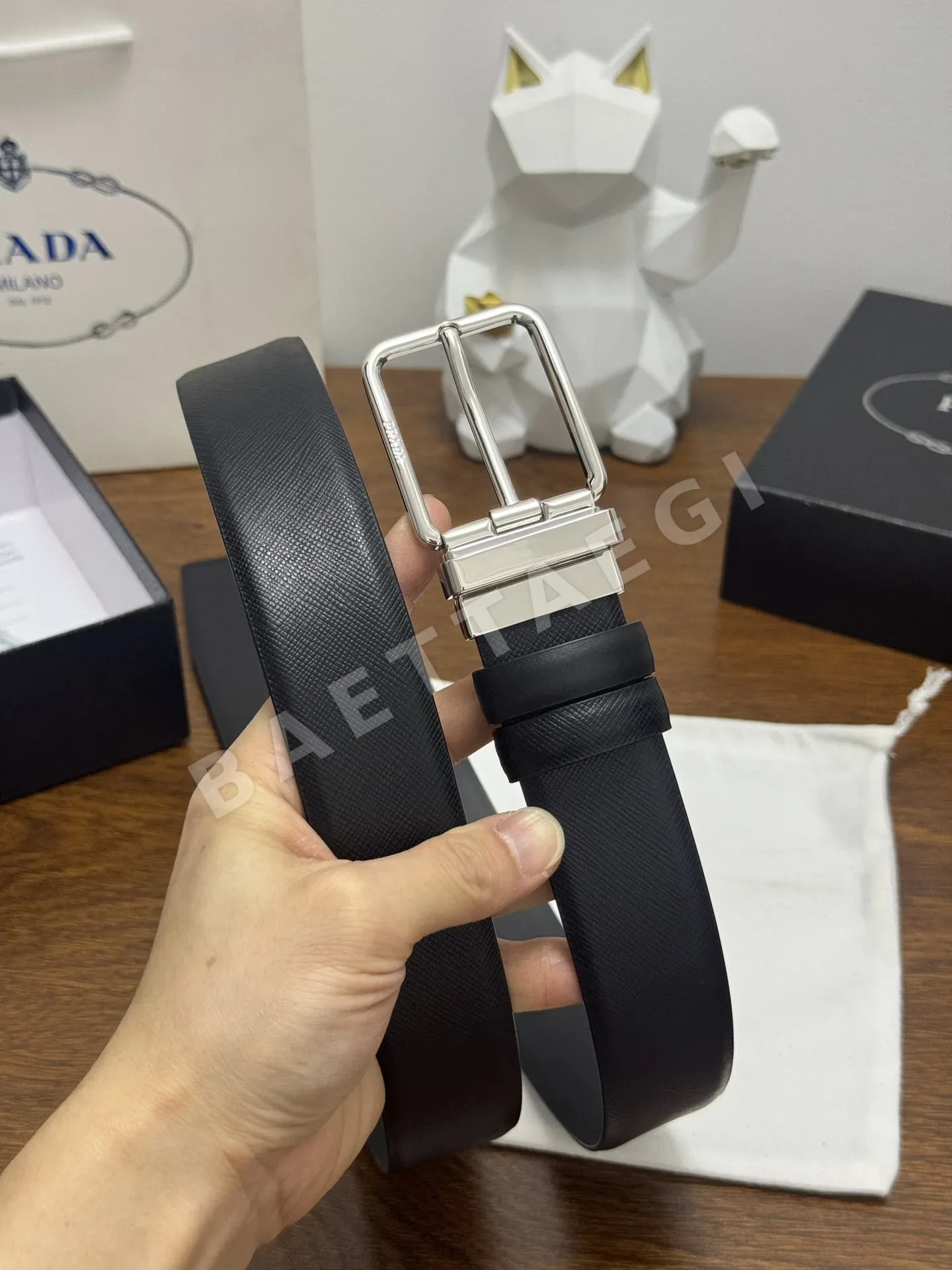 프라다 벨트 60202 Prada Belt 상세 이미지 9