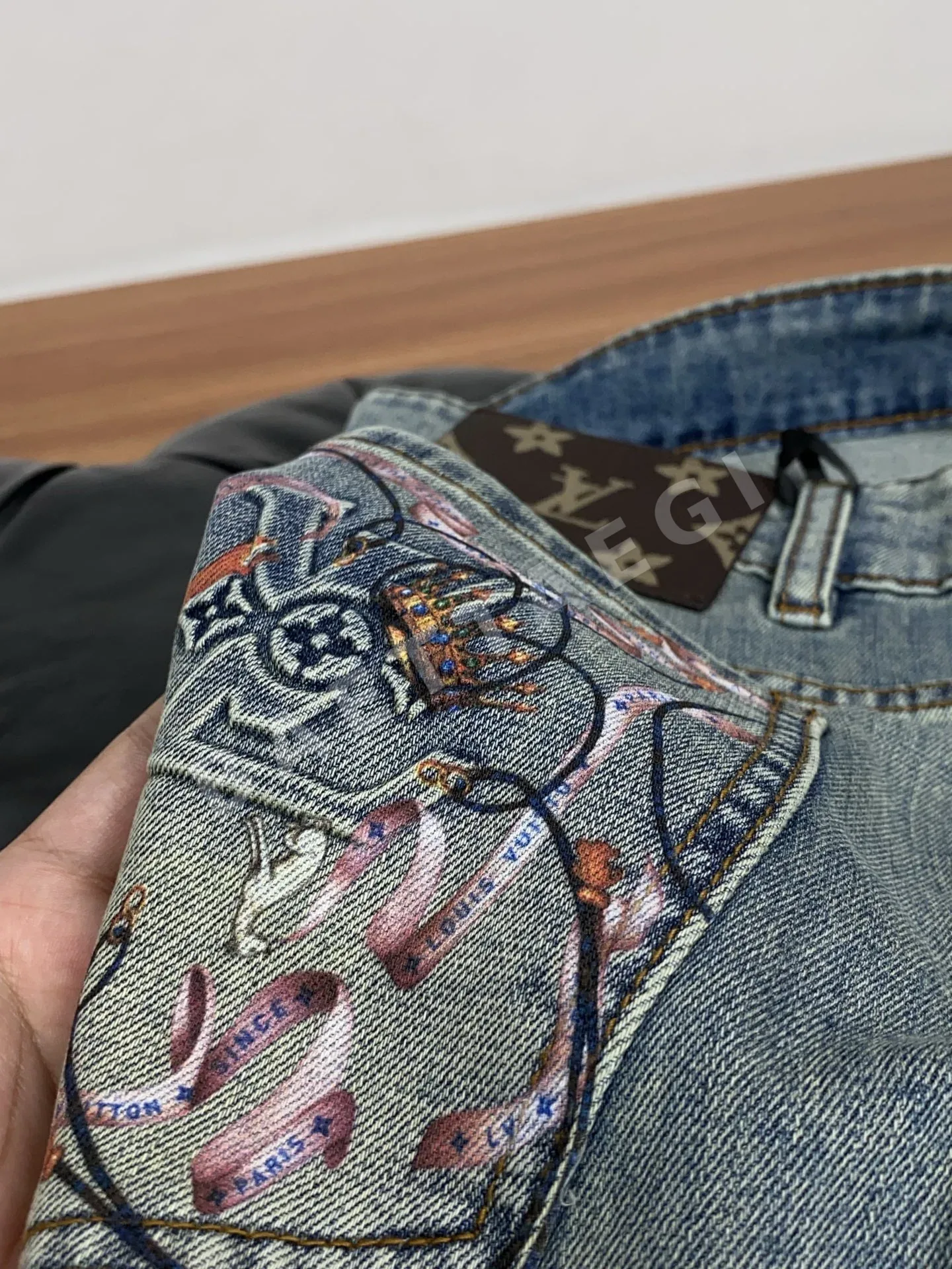 루이비통 남성 바지 SS 53035 Louis Vuitton 상세 이미지 5