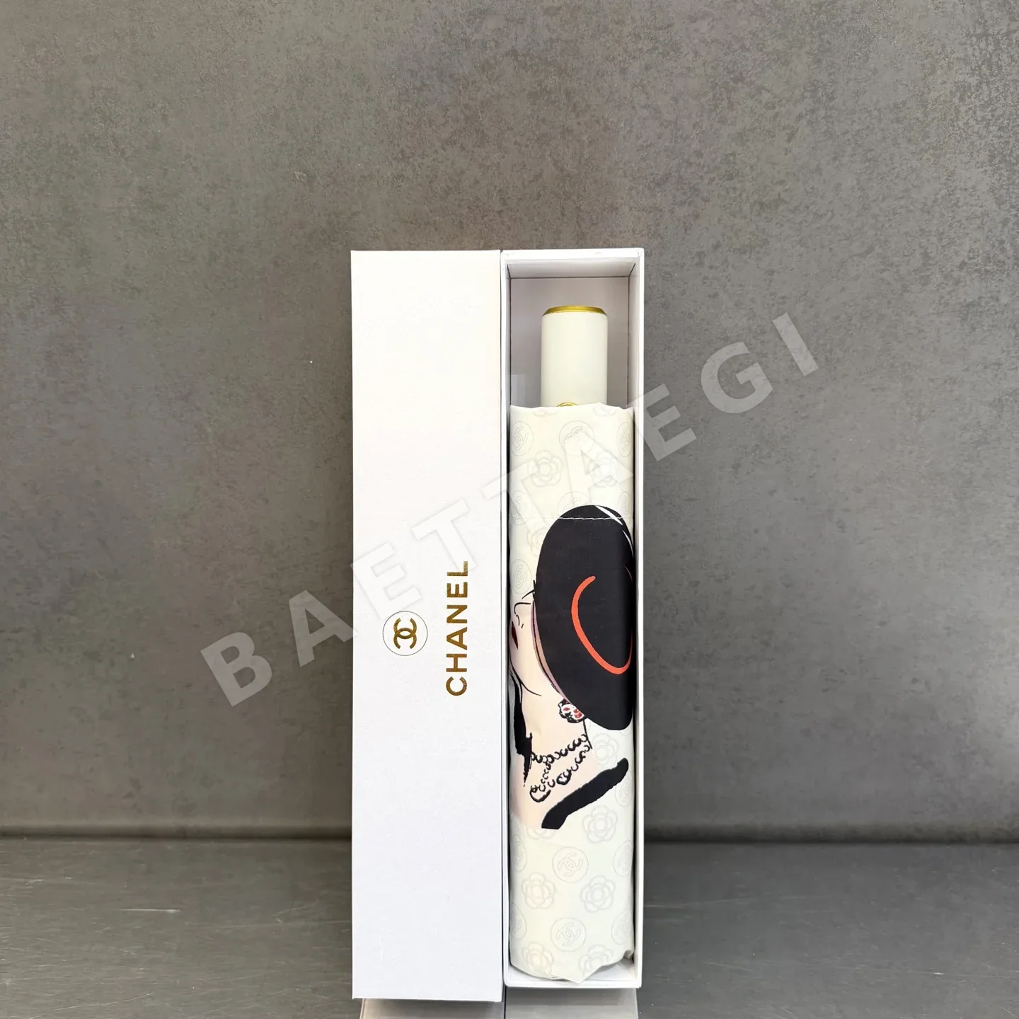 샤넬 자동 접이식 우산 85281