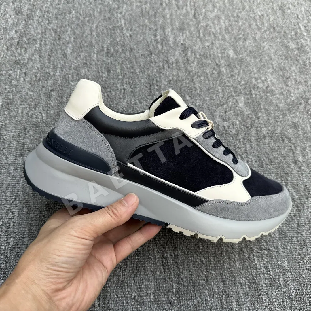 브루넬로쿠치넬리 신발 205449 Brunello Cucinelli Sneakers 상세 이미지 4