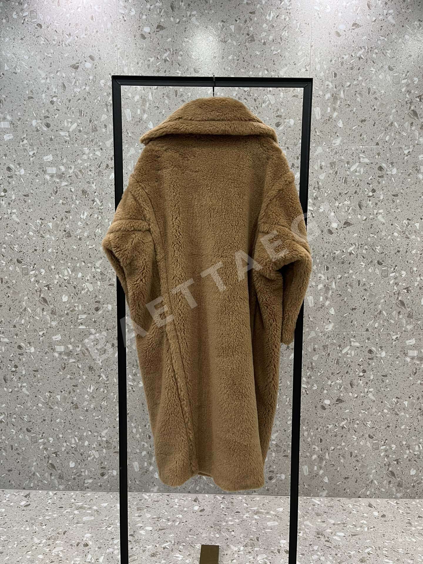 막스마라 테디 베어 캐멀 여성 자켓 상세 이미지 2