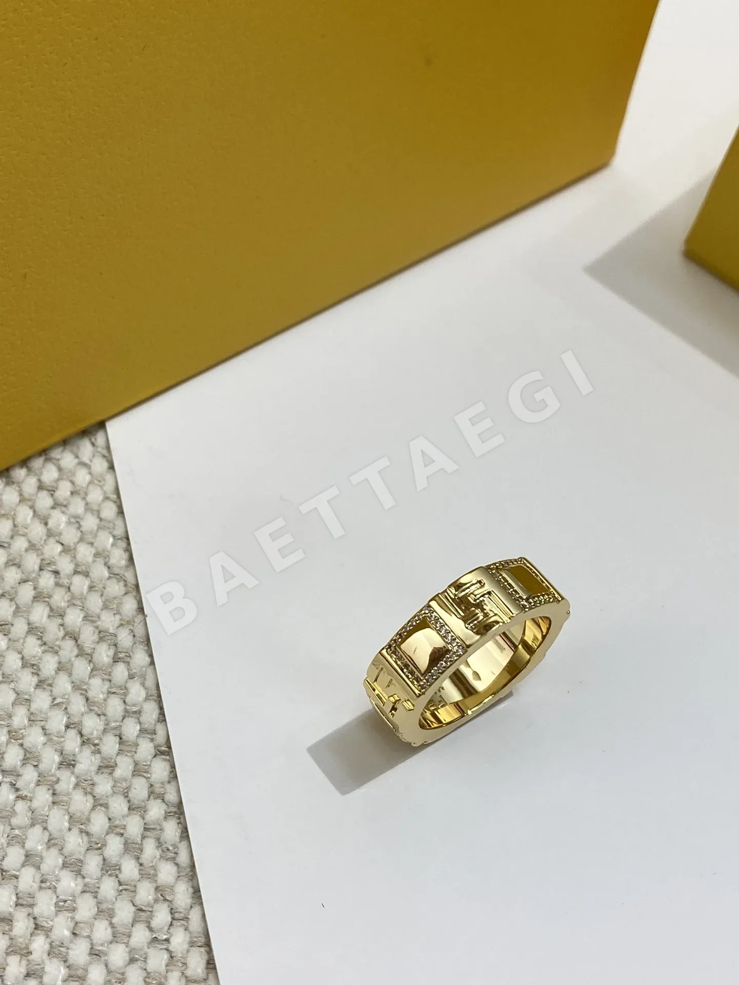 펜디 반지 71335 Fendi Ring 상세 이미지 5