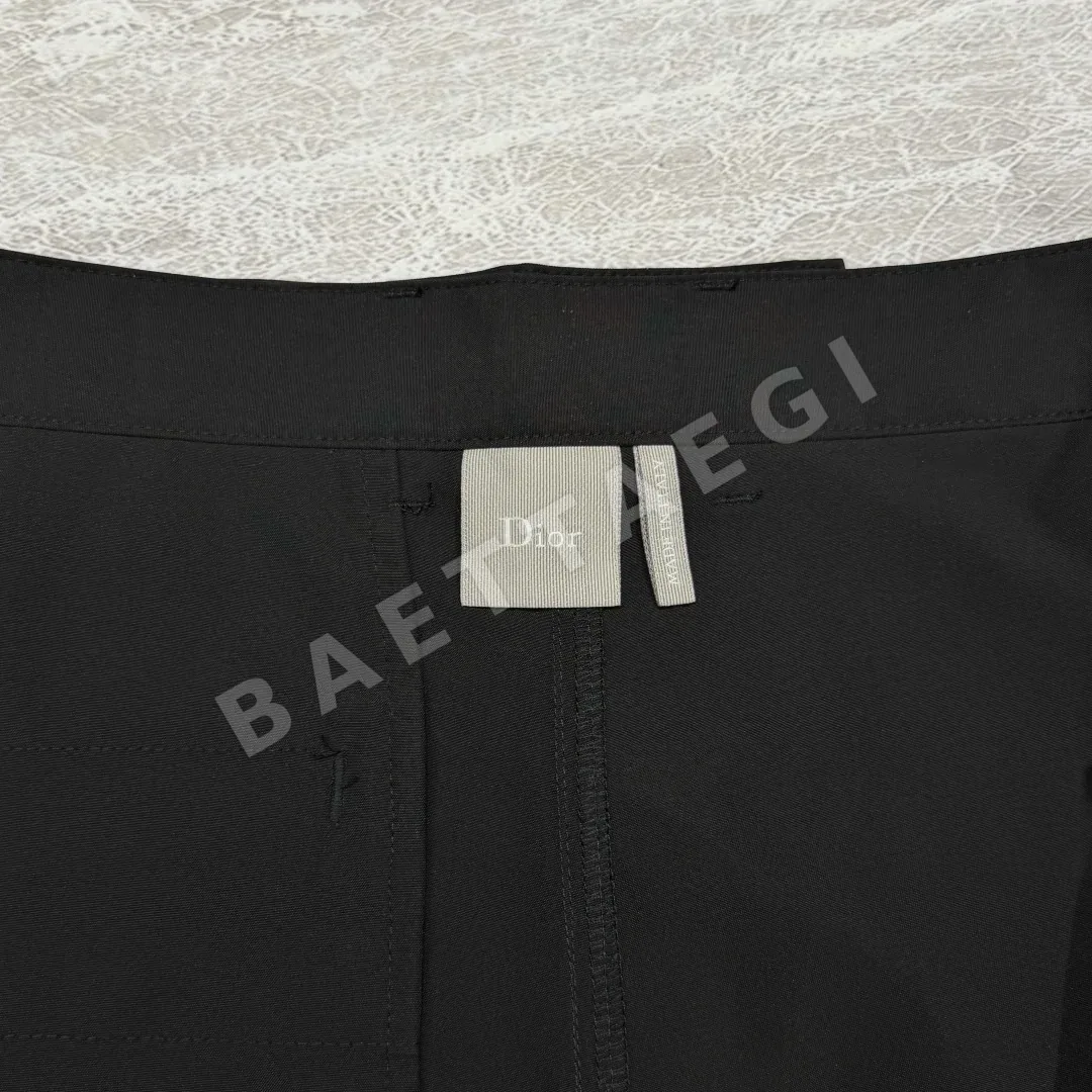 디올 코튼 카고 남성 반바지 상세 이미지 7