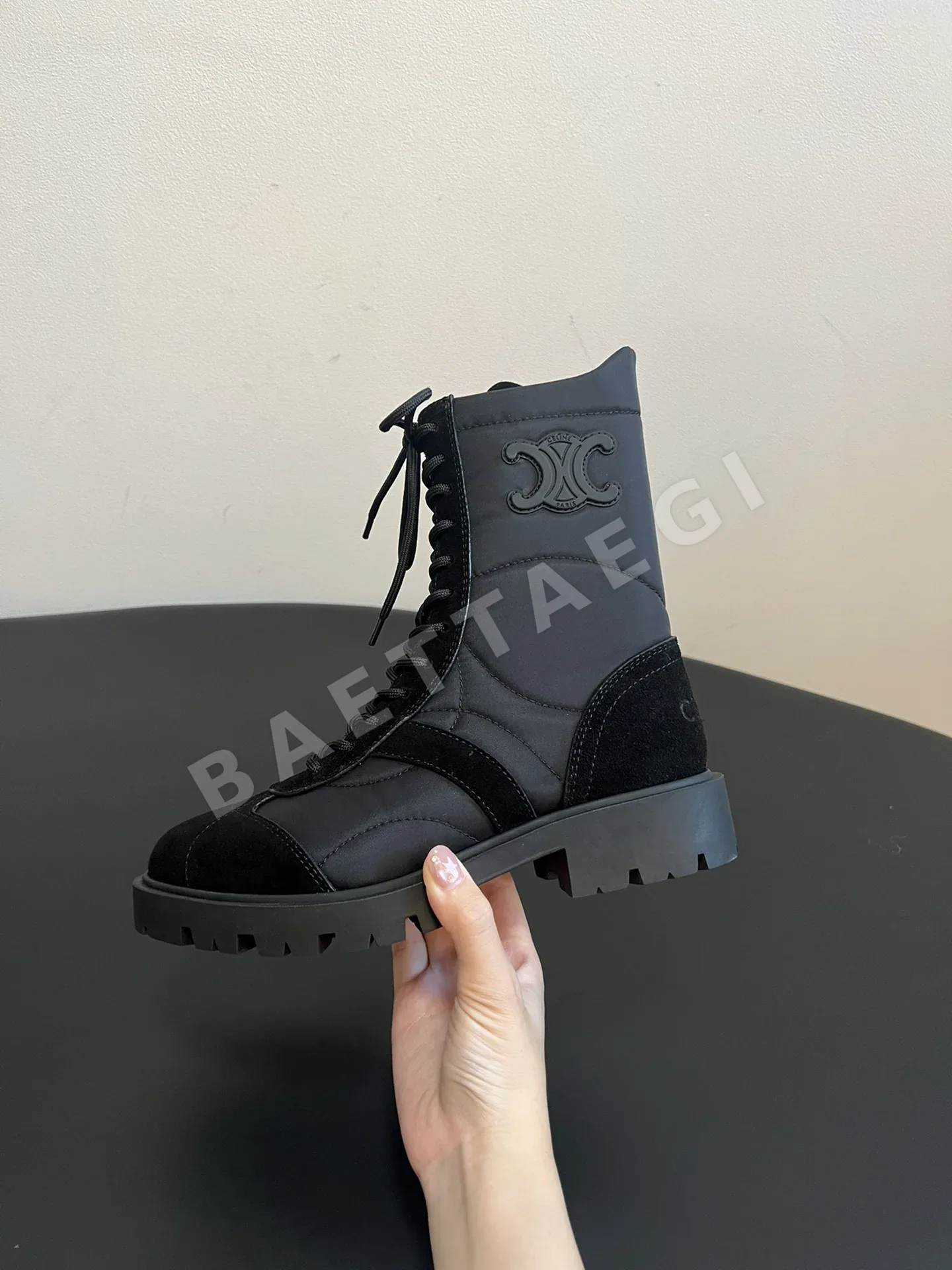 셀린느 마가렛 마틴 미드 카프 부츠 8907 상세 이미지 6