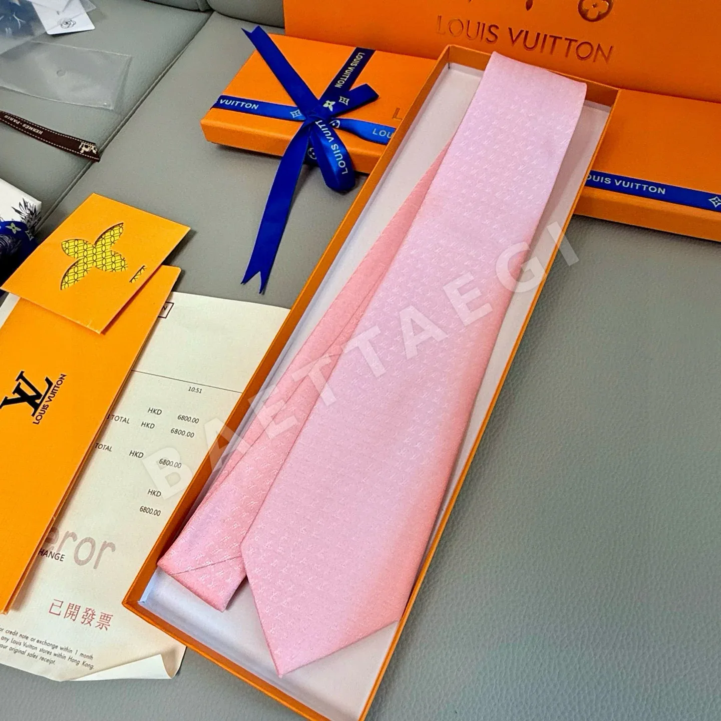 루이비통 넥타이 90156 Louis Vuitton Accessories 상세 이미지 3