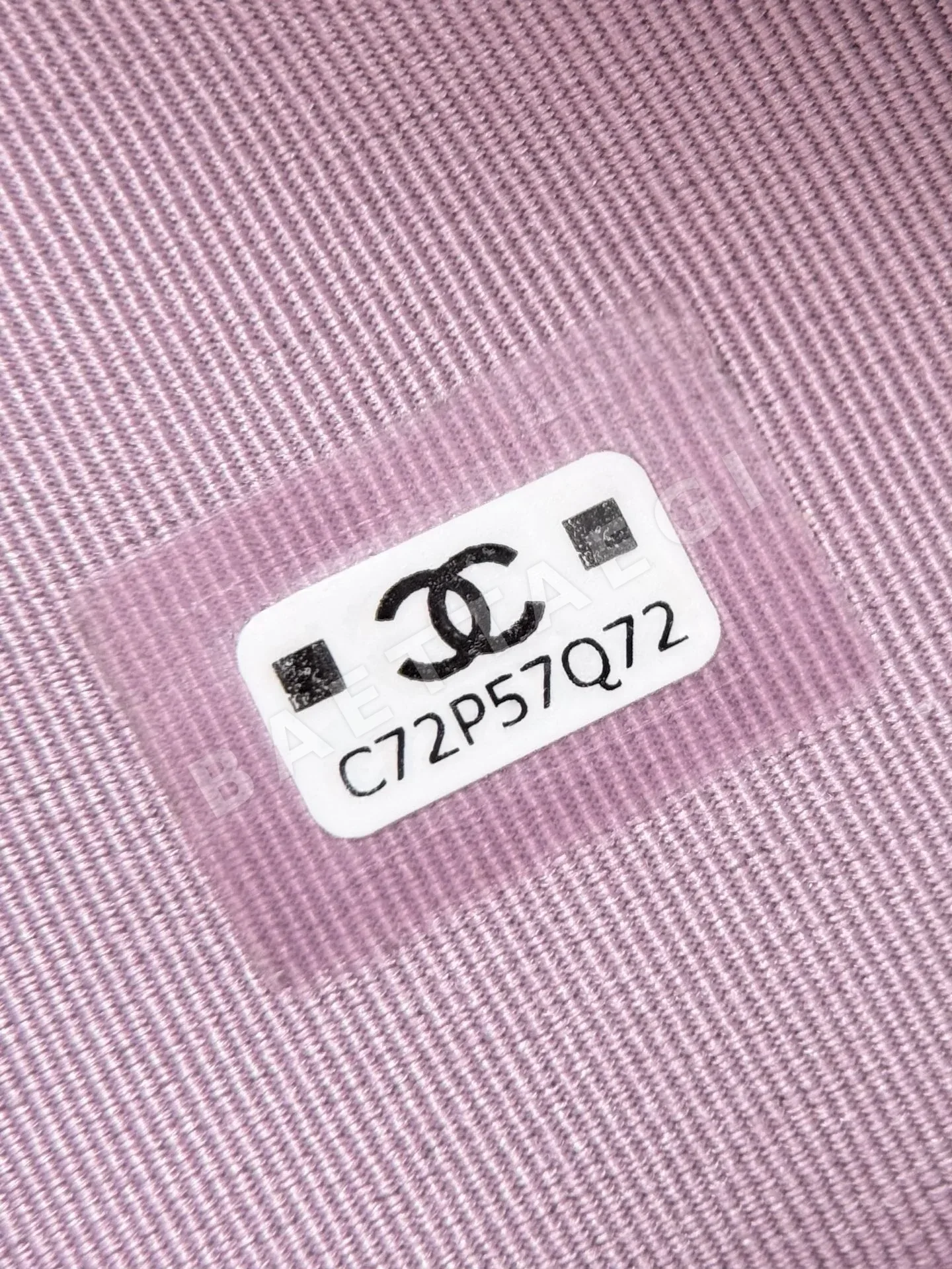 샤넬 24A 미니 백팩 핑크 퍼플 가방 상세 이미지 7