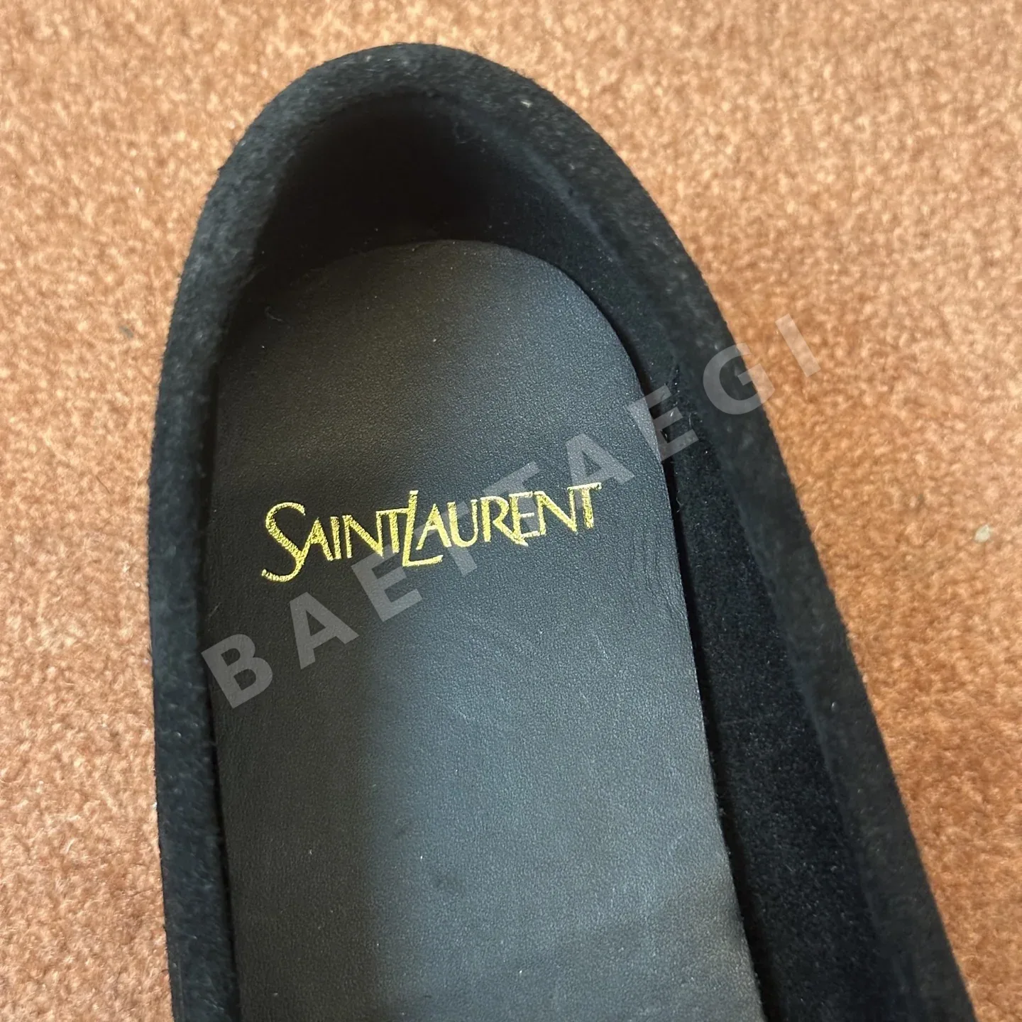 생로랑 YSL 뮬 슬리퍼 상세 이미지 4