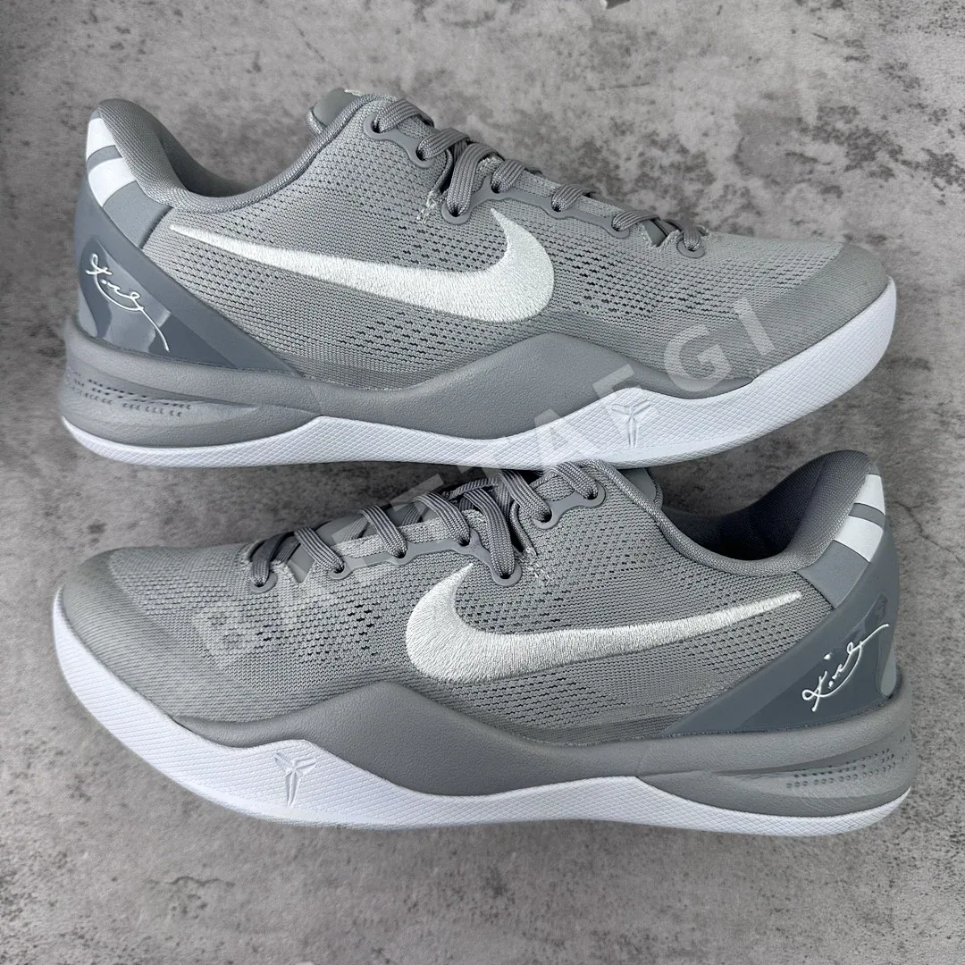 나이키 코비 8 프로트로 HF9550-002 200993 Nike Kobe 8 Protro Wolf Grey ZK8 상세 이미지 2