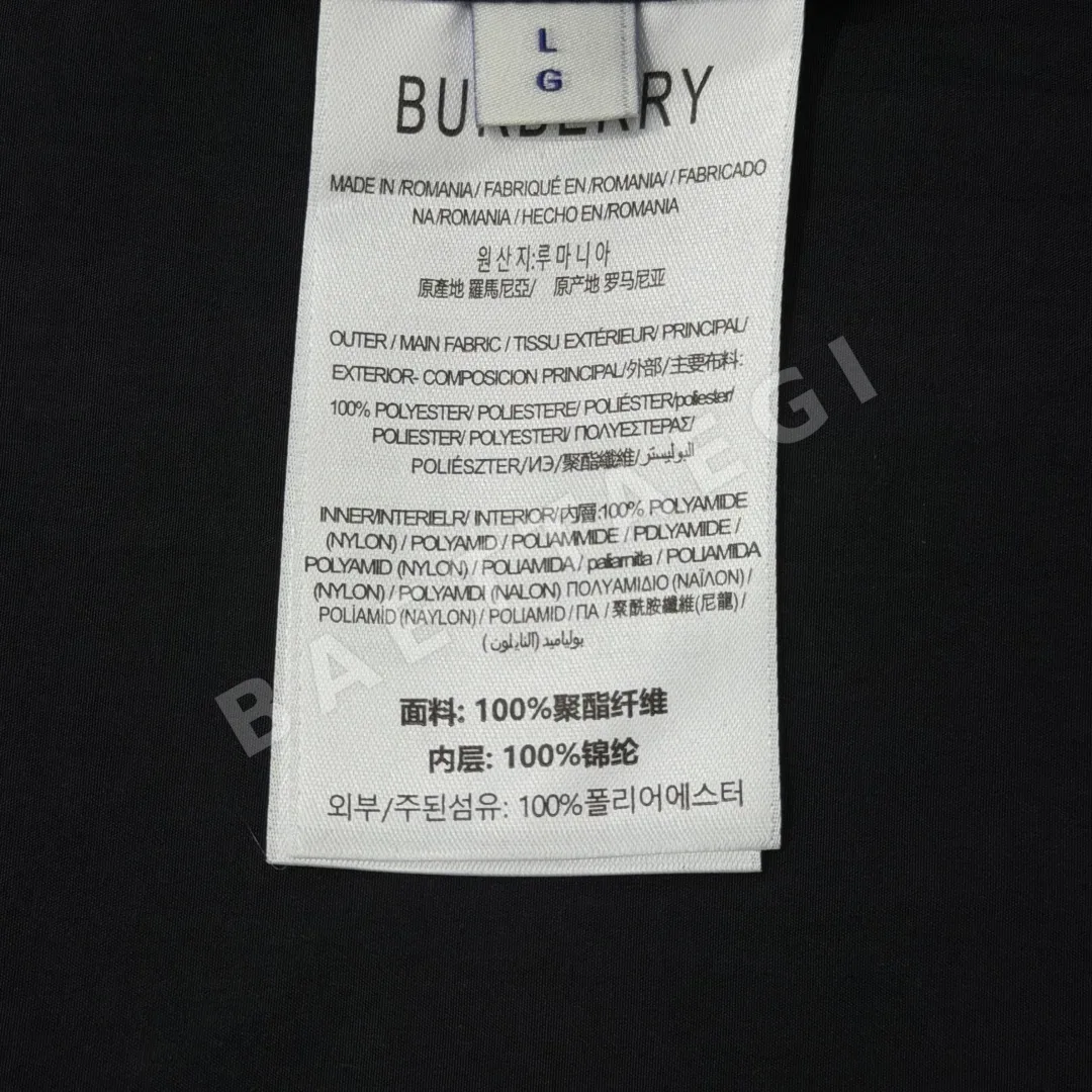 버버리 남성 리버서블 체크 후드 지퍼 자켓 상세 이미지 9