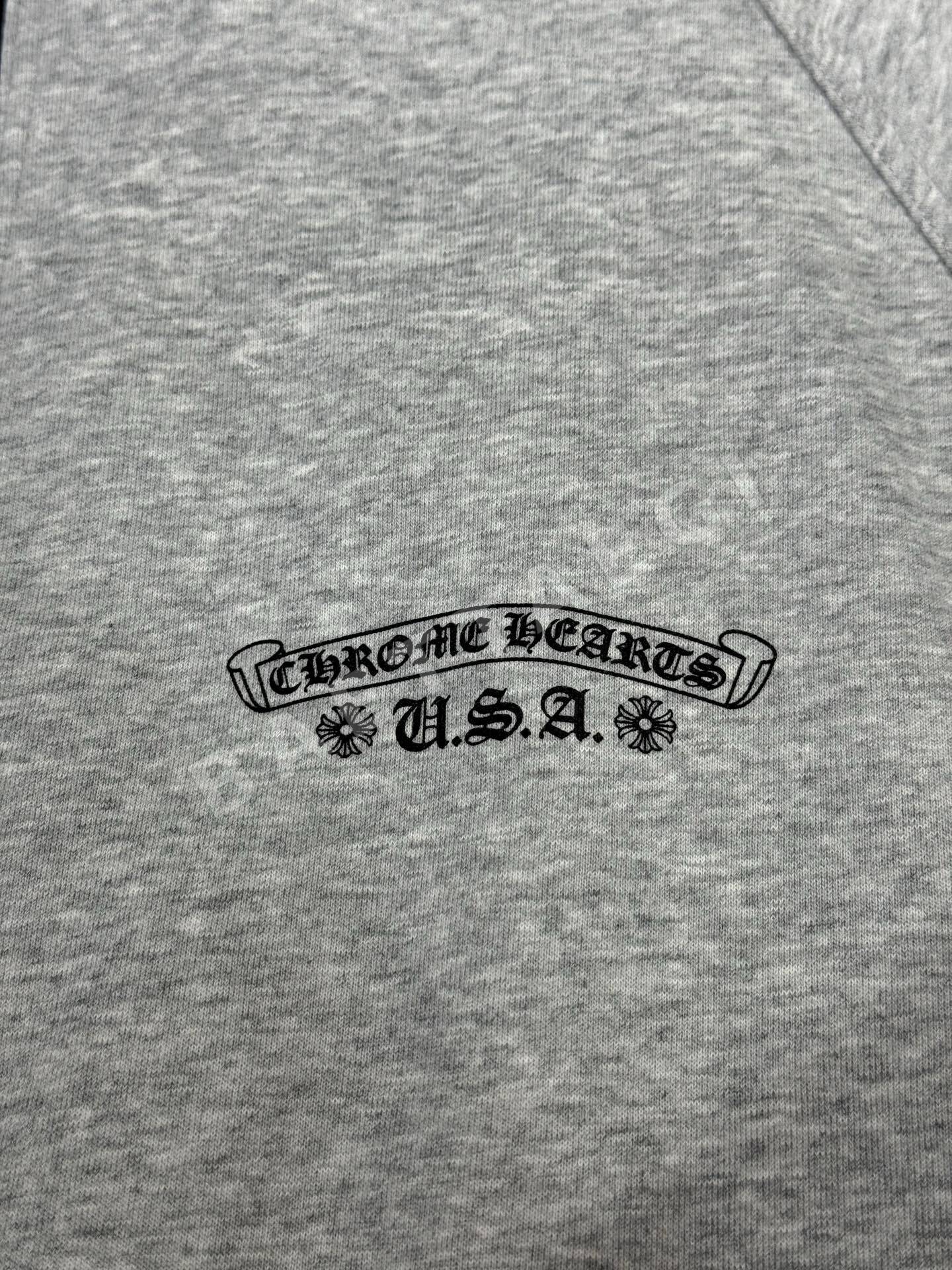 크롬하츠 리버시블 후드 코튼 자켓 상세 이미지 5