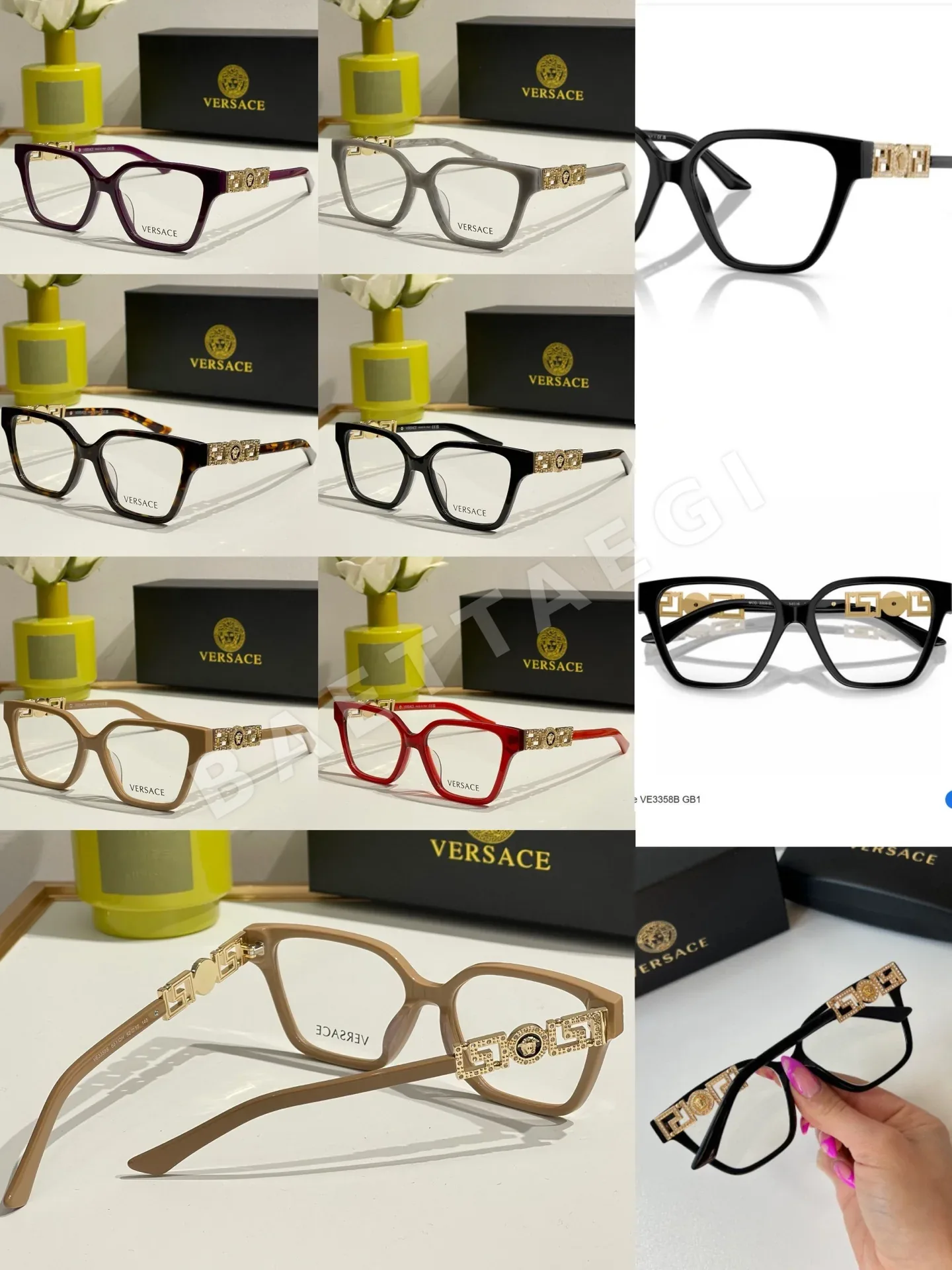 베르사체 선글라스 73407 Versace Sunglasses