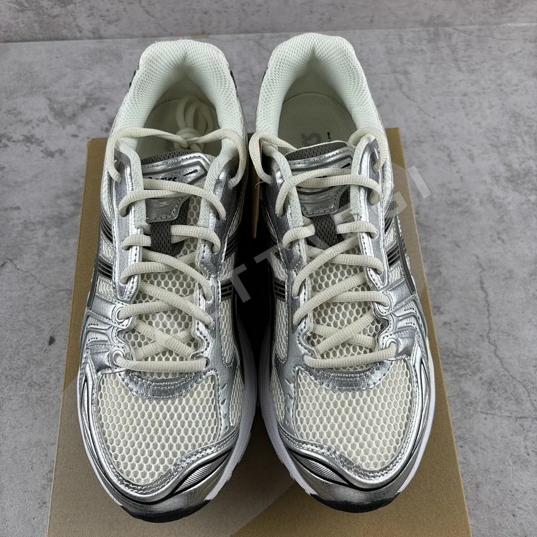 아식스 [ZC] 1201A019-108 200236 Asics 】Gel-Kayano 14 Cream Black Metallic Plum 상세 이미지 17