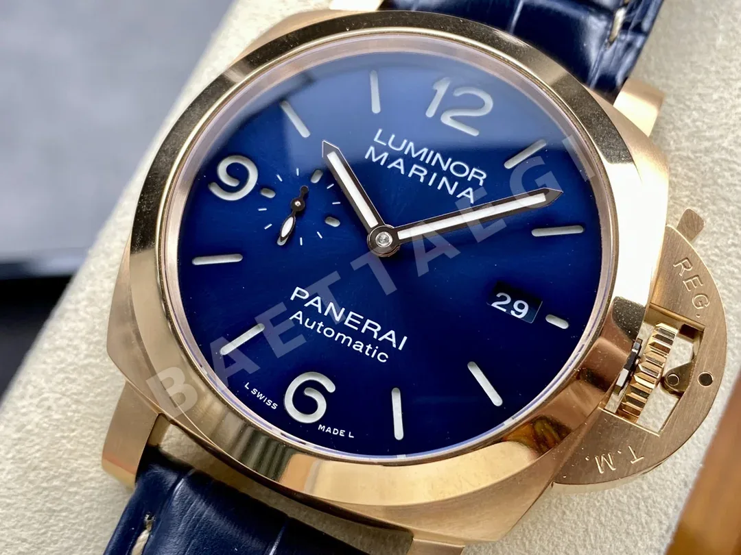 파네라이 PAM1112 44MM316 L 로즈 골드 시계 상세 이미지 2