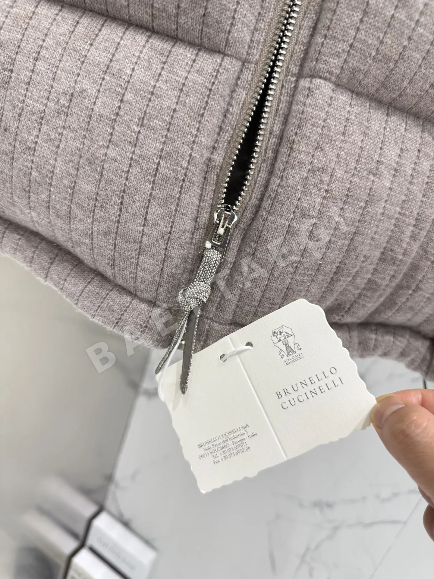 브루넬로쿠치넬리 캐시미어 구스다운 여성 자켓 상세 이미지 6