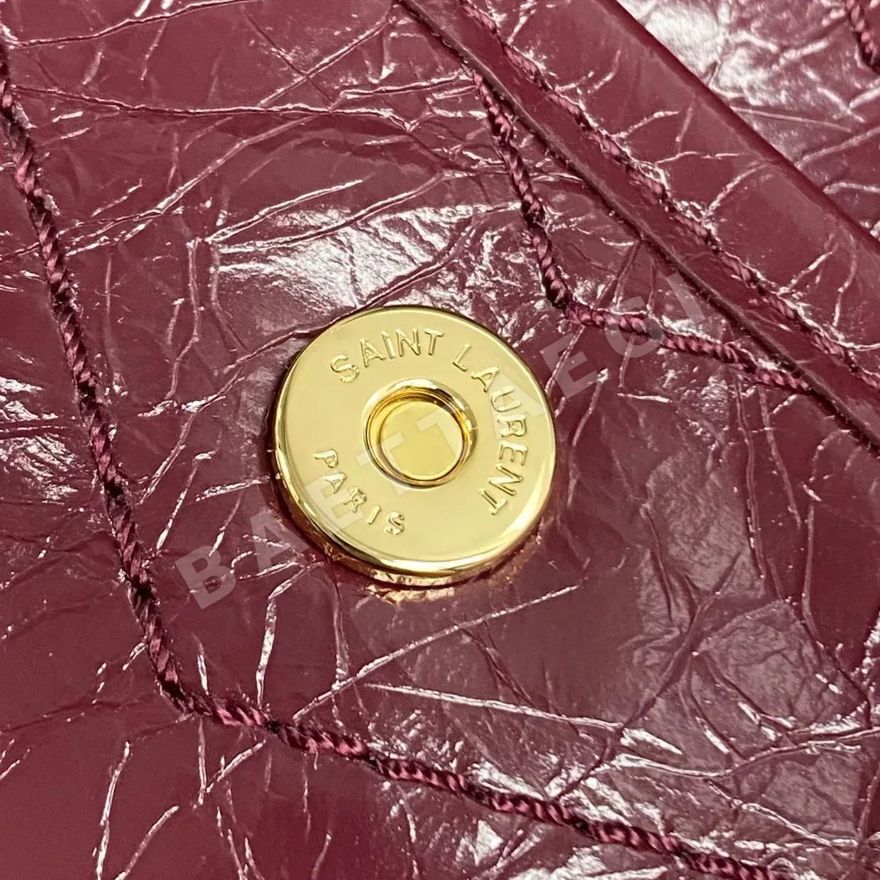 생로랑 니키 램스킨 미니 숄더백 18 cm 상세 이미지 8